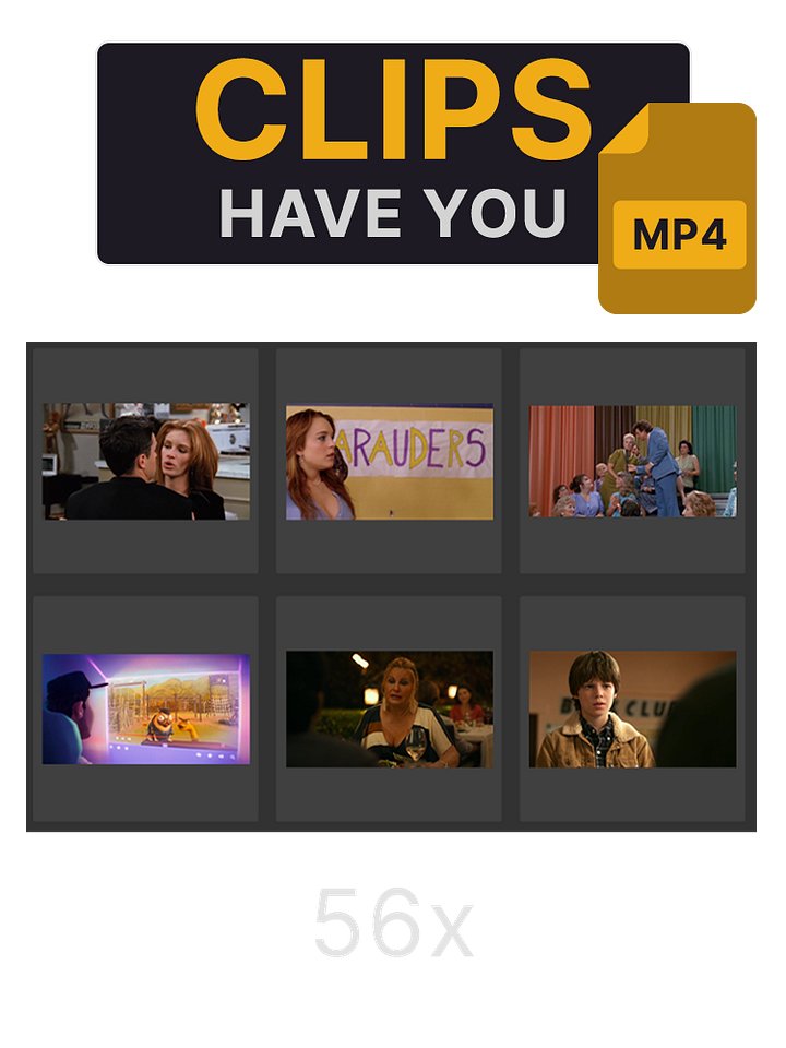 Clips: Have you ever... (56x) product image (1)