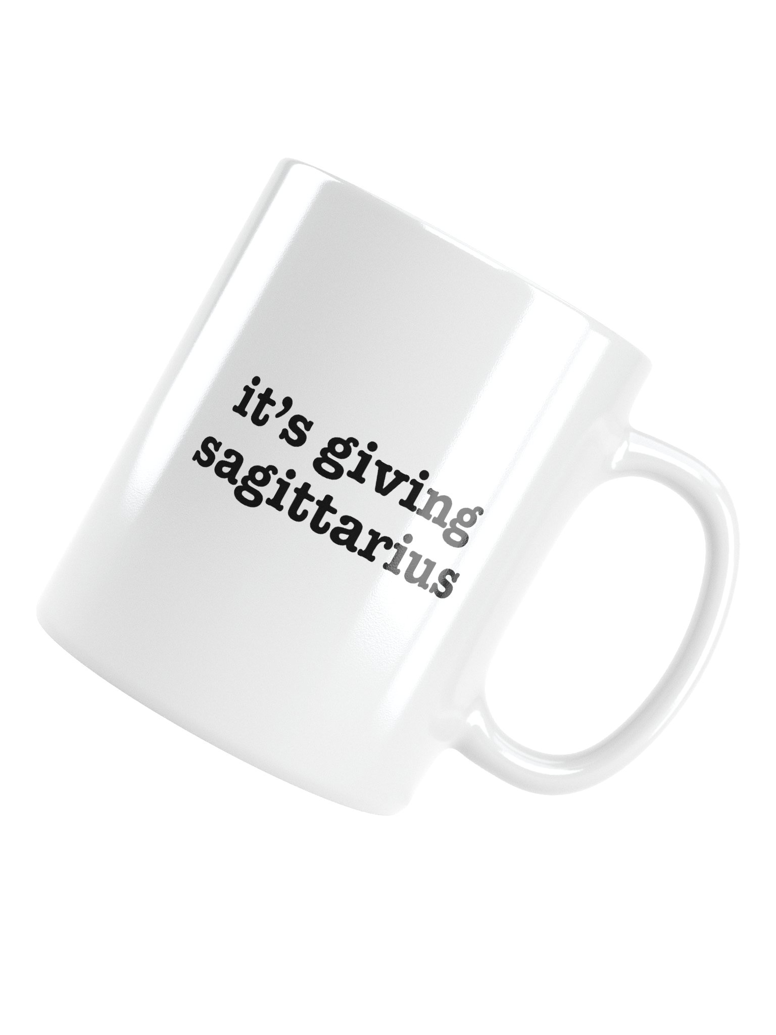 it's giving sagittarius Mug product image (6)