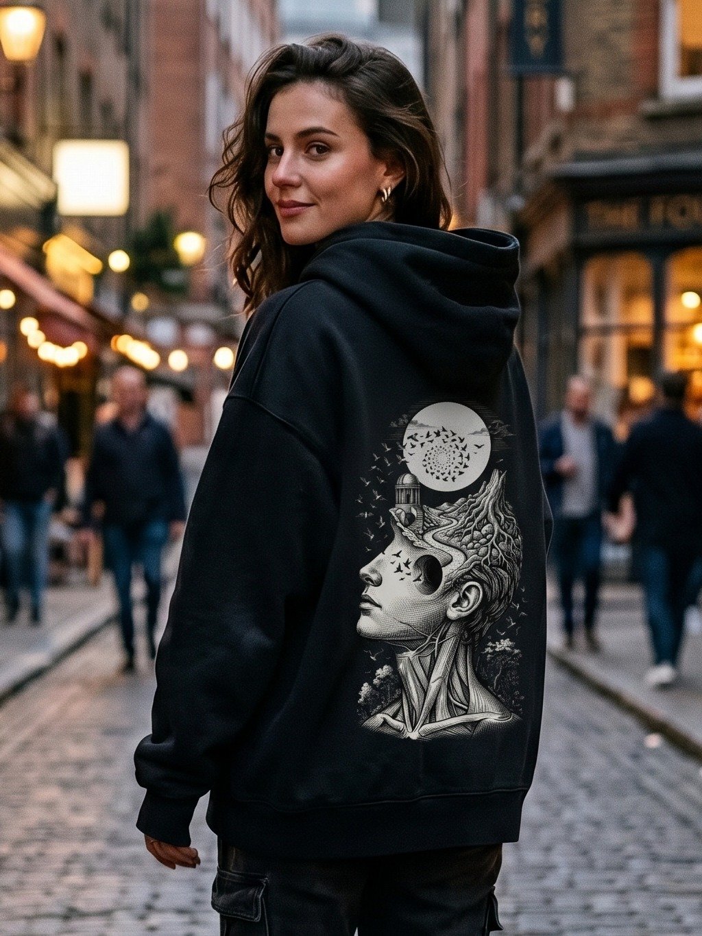 Surreal Mindscape Hoodie product image (2)