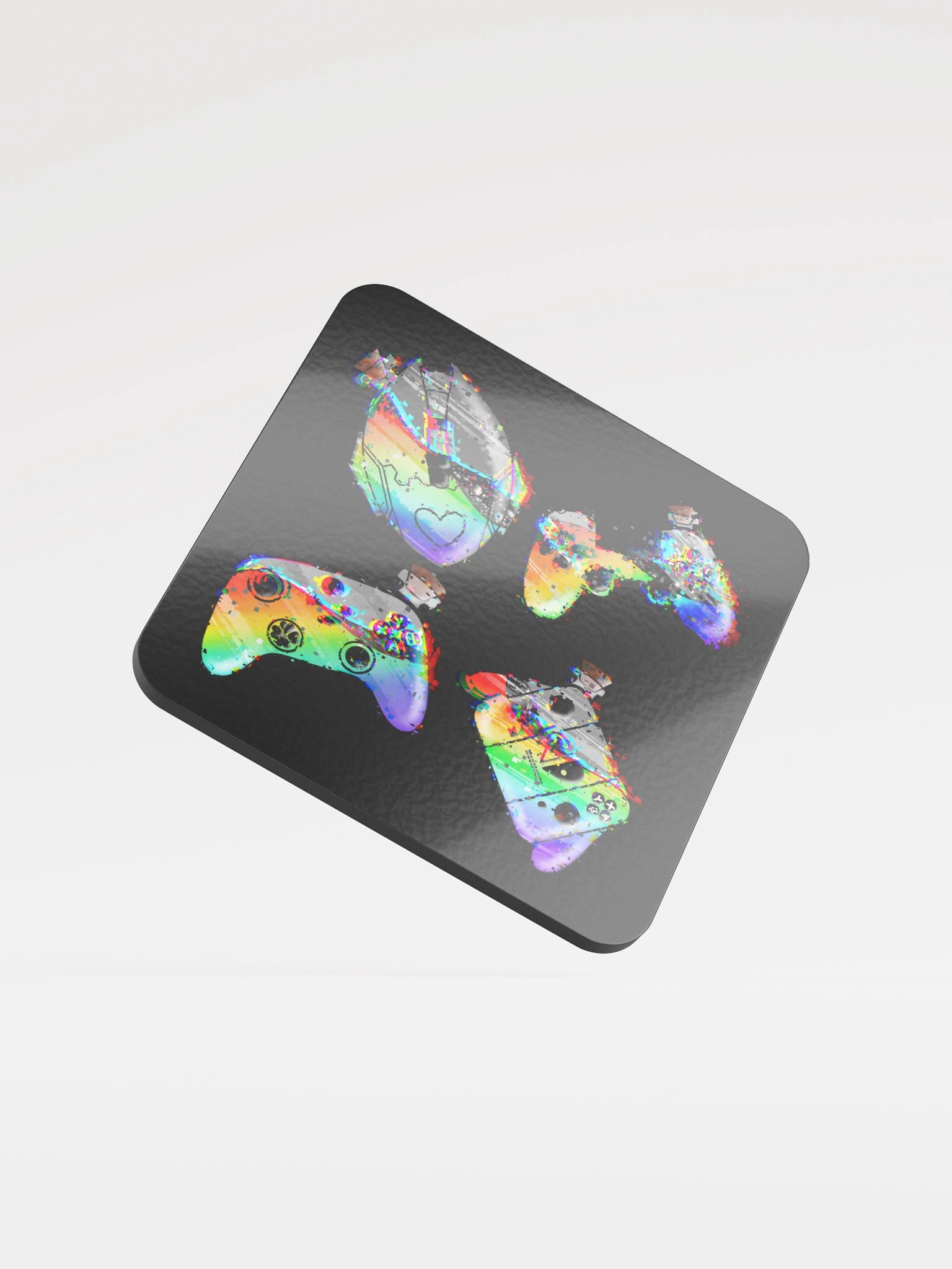 Glitched Controllers Coasters product image (1)