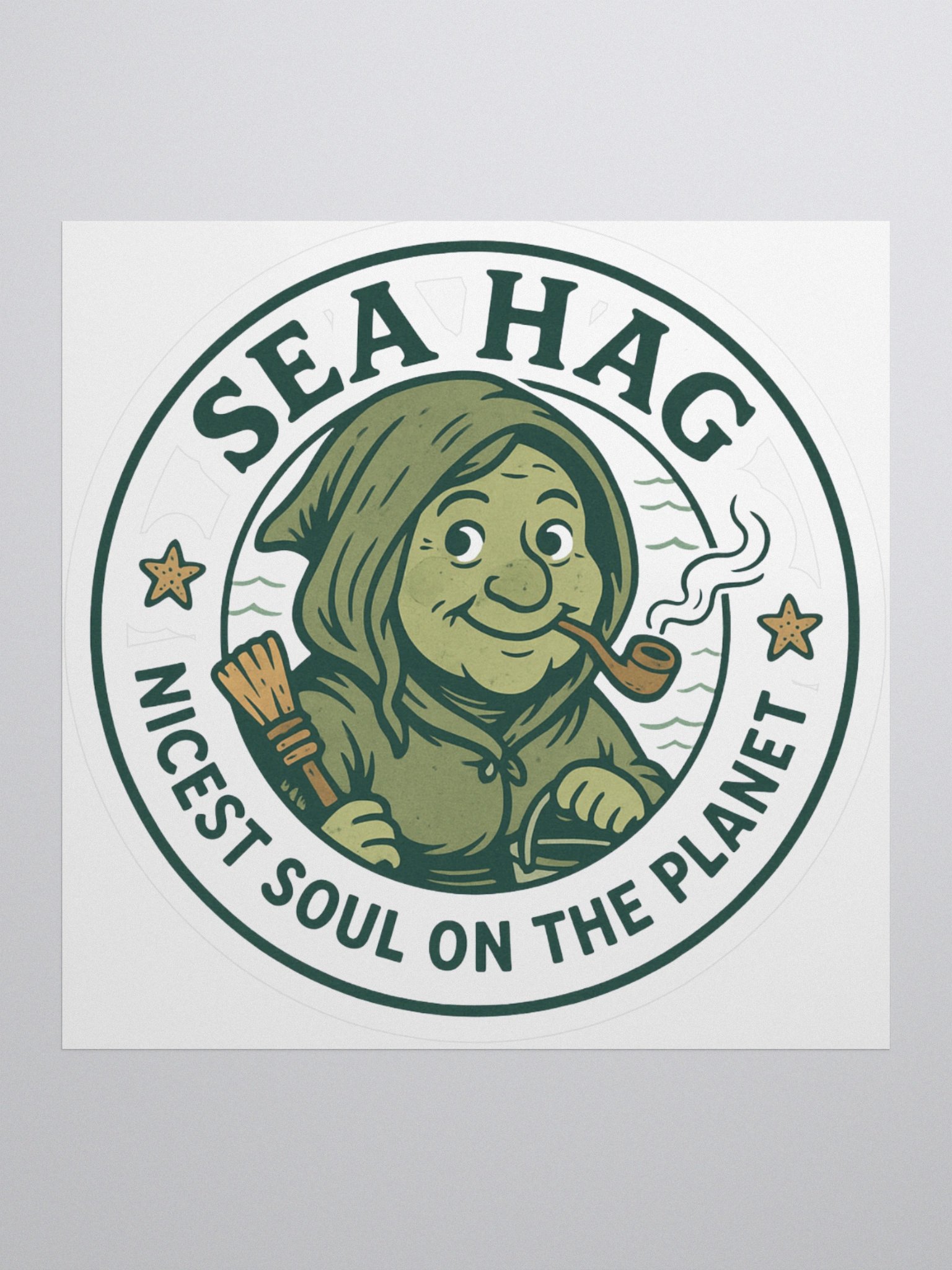 Sea Hag Sticker product image (1)