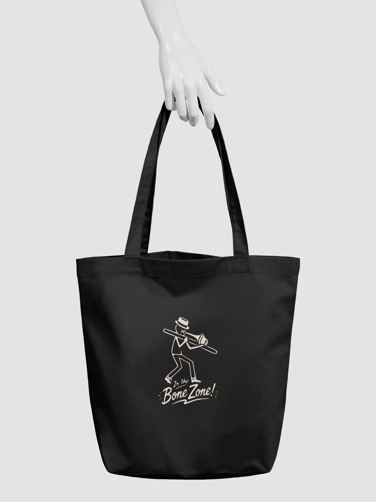 In the Bone Zone! Tote Bag (Classic) product image (3)