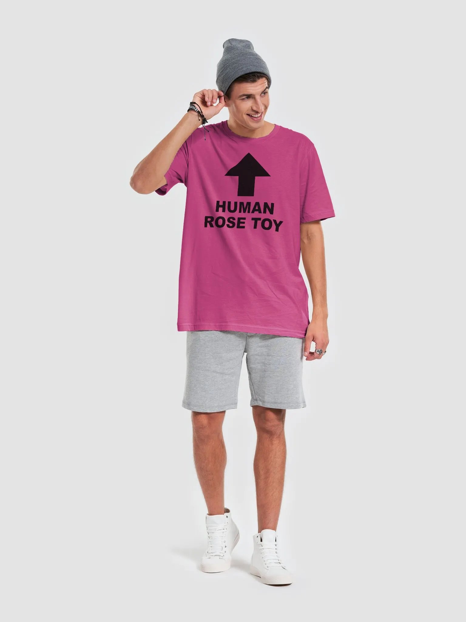 [MORE COLORS + 🌐] HUMAN ROSE TOY product image (6)