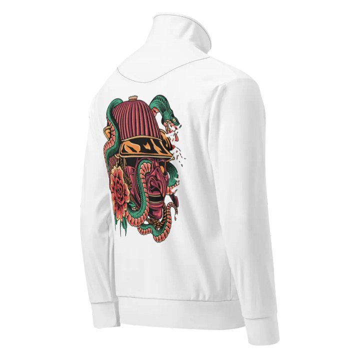 SPORTY Gradient Unisex Track Jacket product image (2)