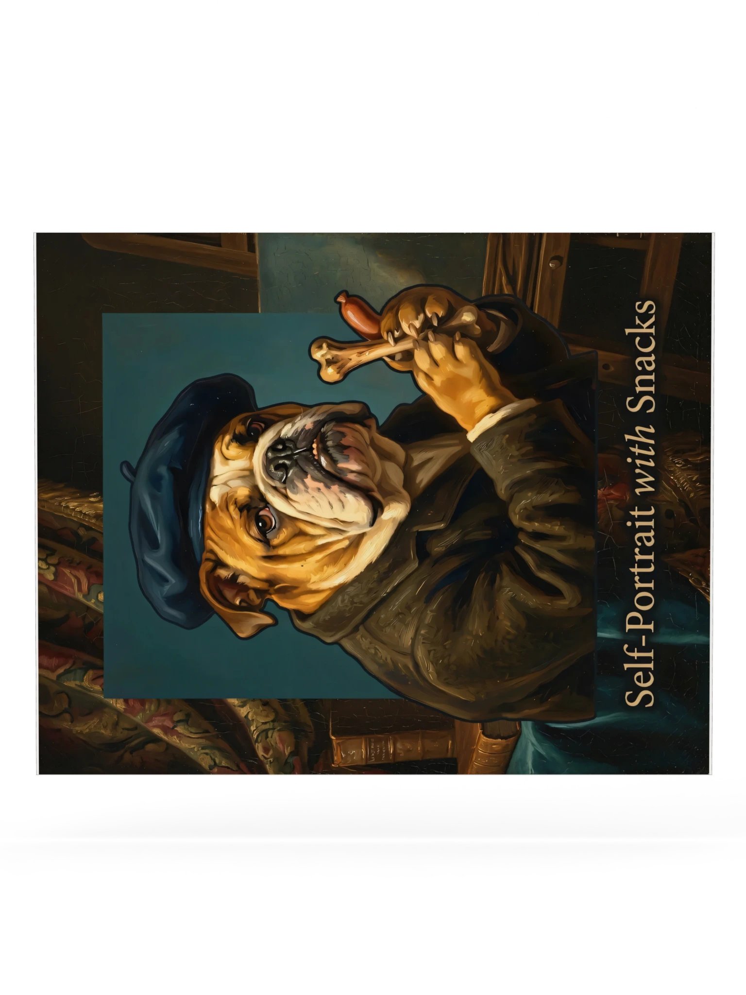 Rembrandt Bulldog Poster product image (20)