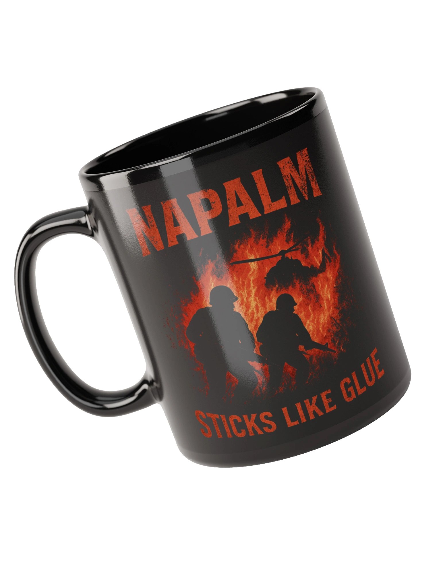 Napalm Awareness Mug product image (3)