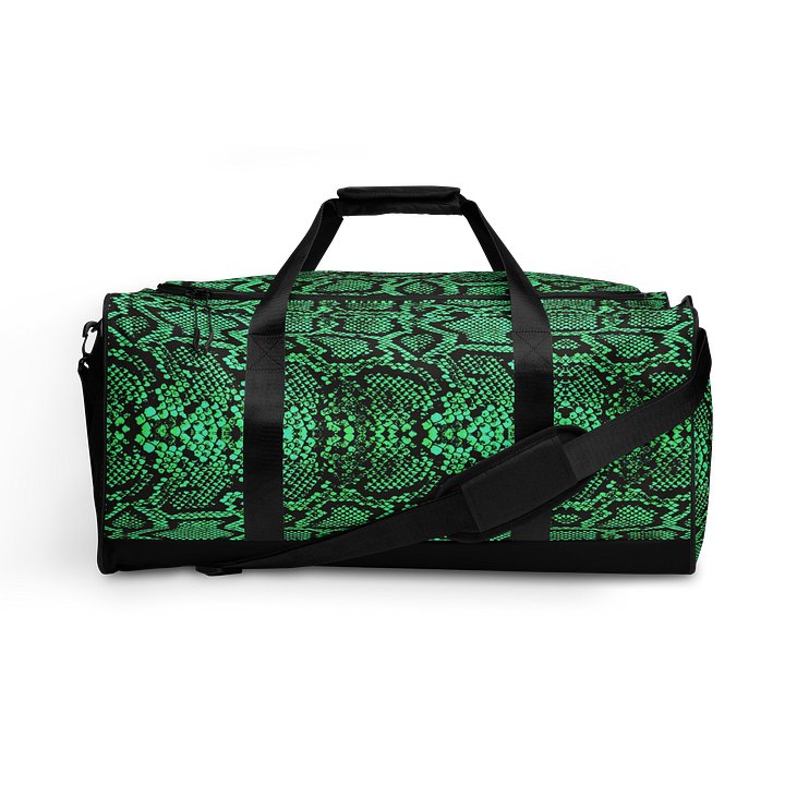 GEL Snakeskin Print Duffle Bag product image (1)