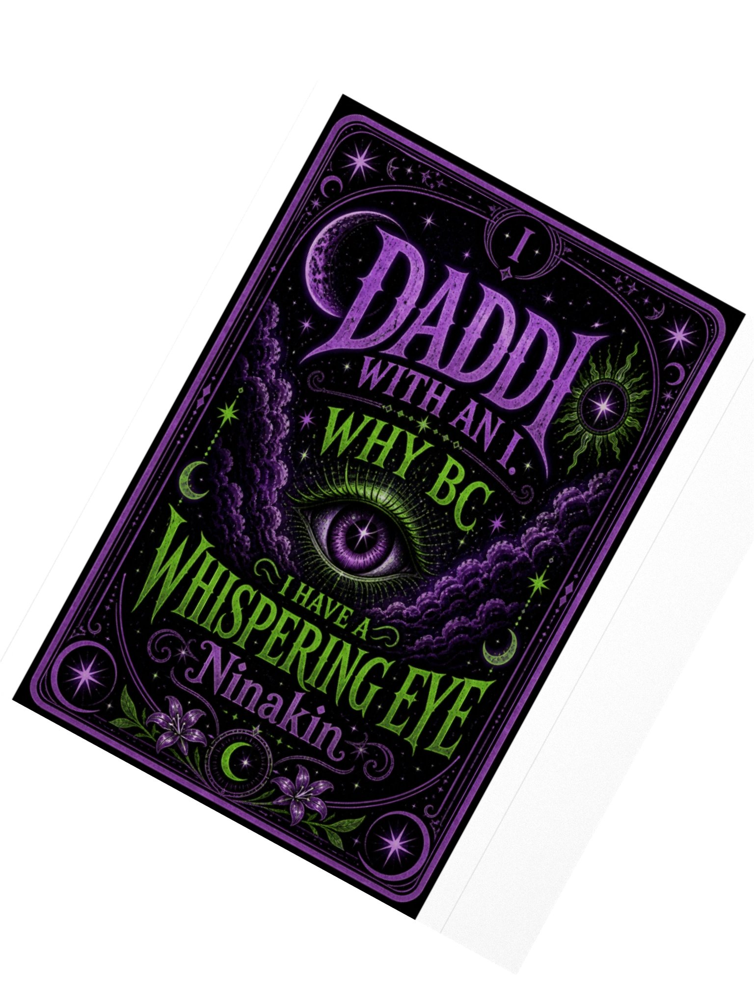 Whispering Eye Sticker product image (4)