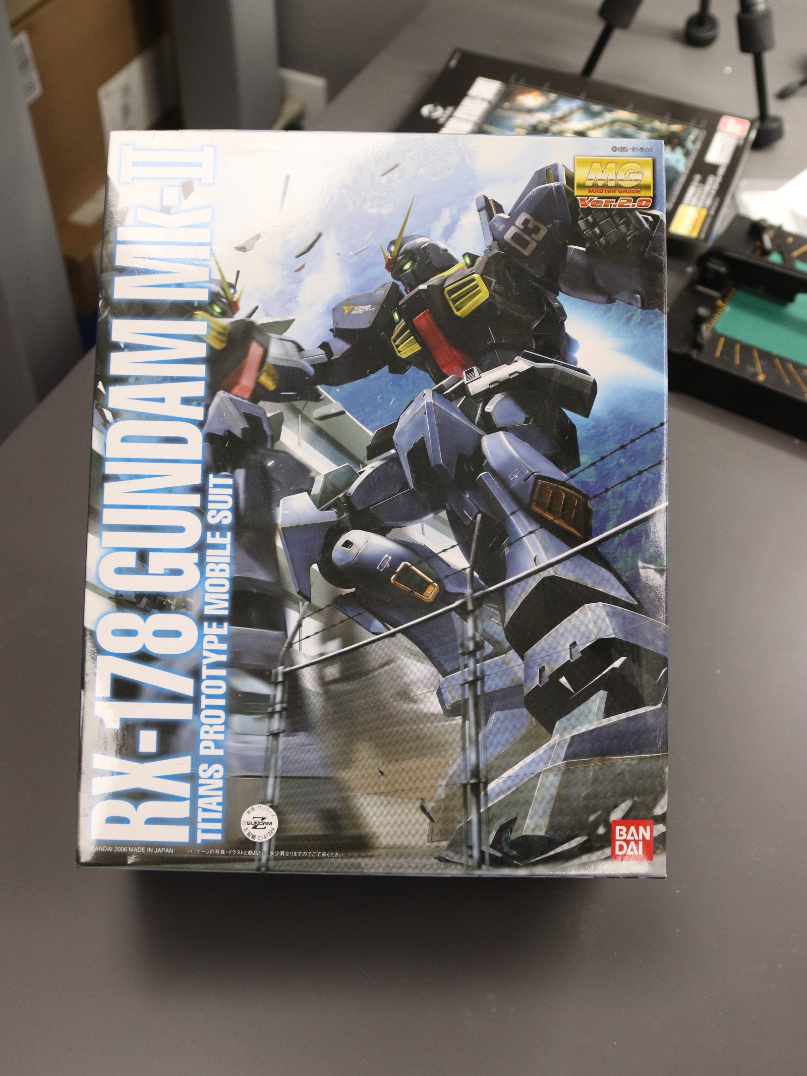 Bandai MG Gundam Mk II Titans 2.0 product image (1)