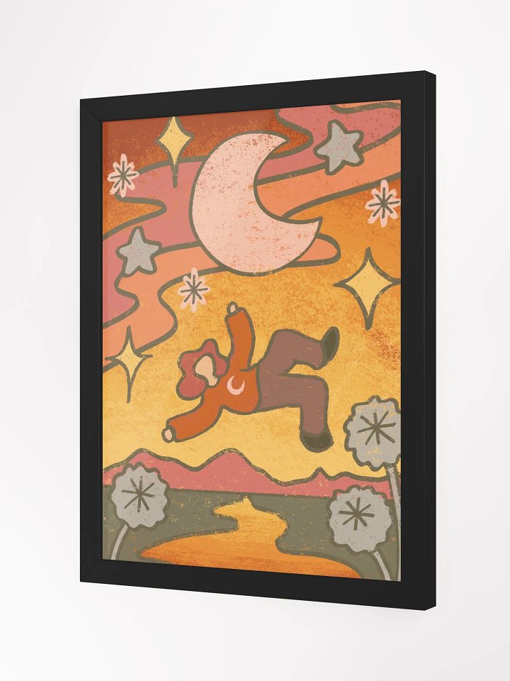 The Moon - Framed Print product image (2)