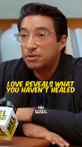 Love Reveals What You Haven’t Healed 💛

💥 Get our Ebook ‘7-Day Nervous System Reset’ or our special Mugs with great quotes → ...