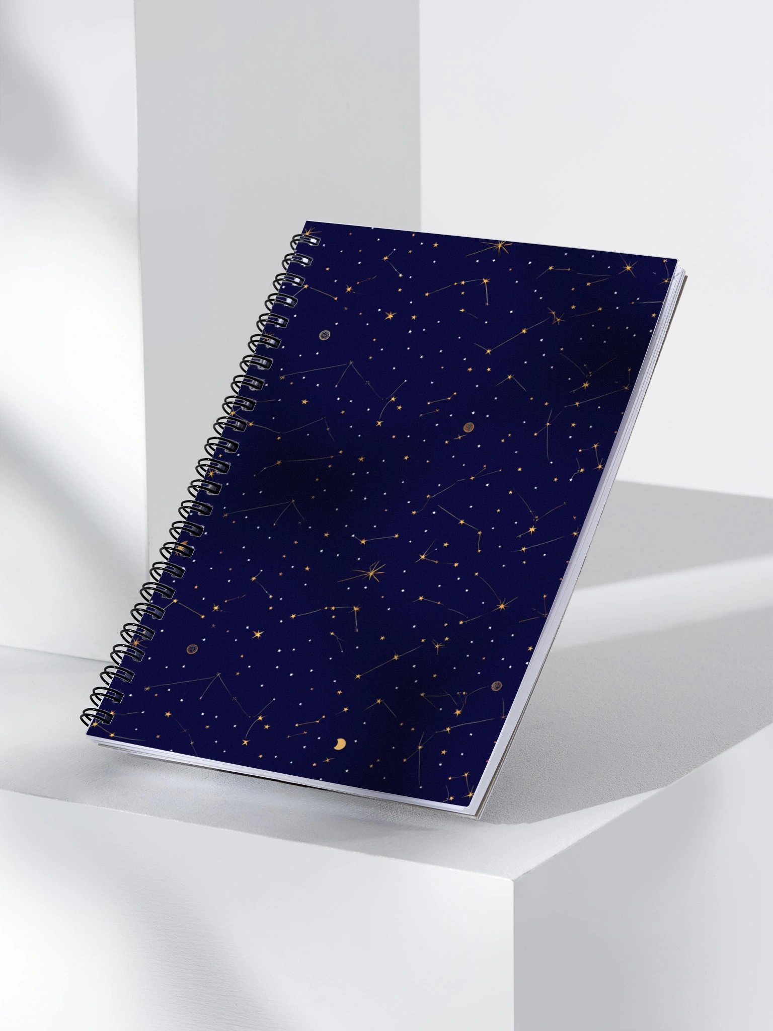 Celestial Constellations Spiral Notebook product image (3)