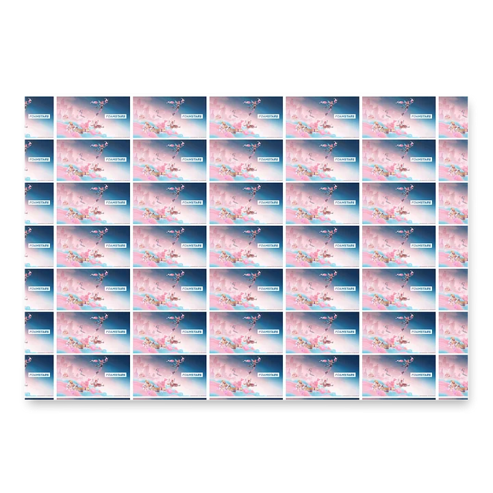 FOAMSTARS Custom Matte GIFT Wrapping Paper Sheets – Set of 3 product image (2)