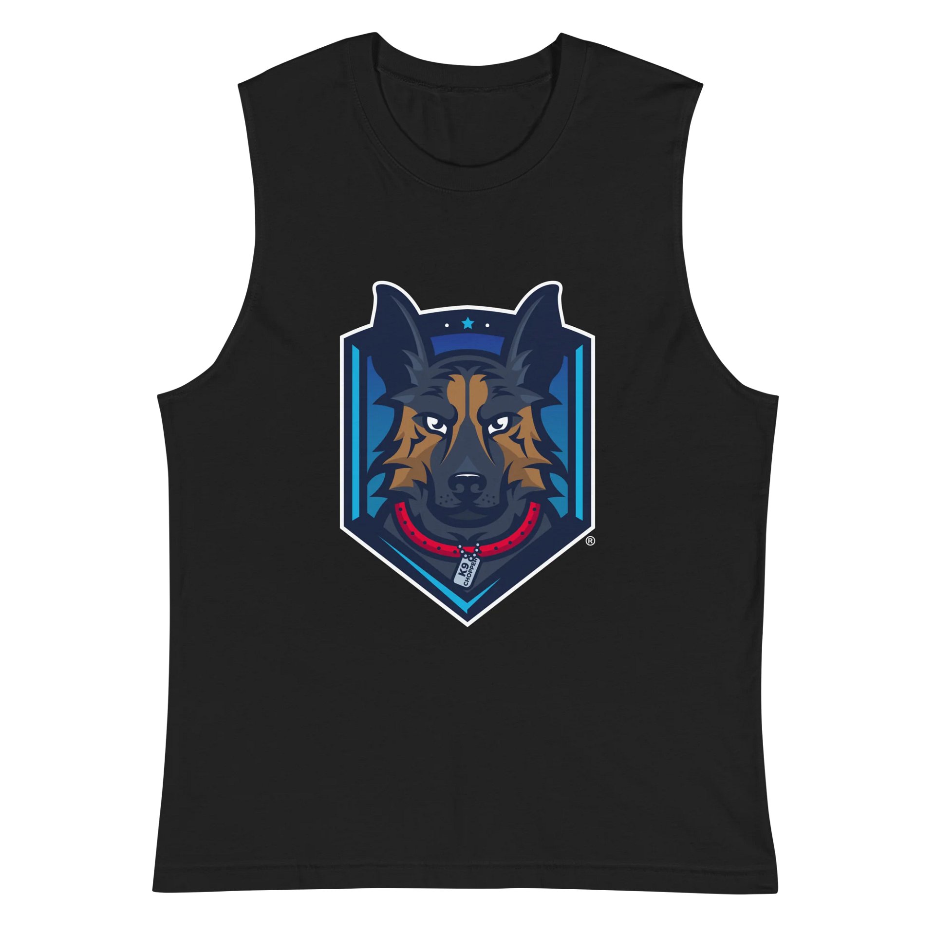 K9 TaZer Bold Muscle Tank product image (2)