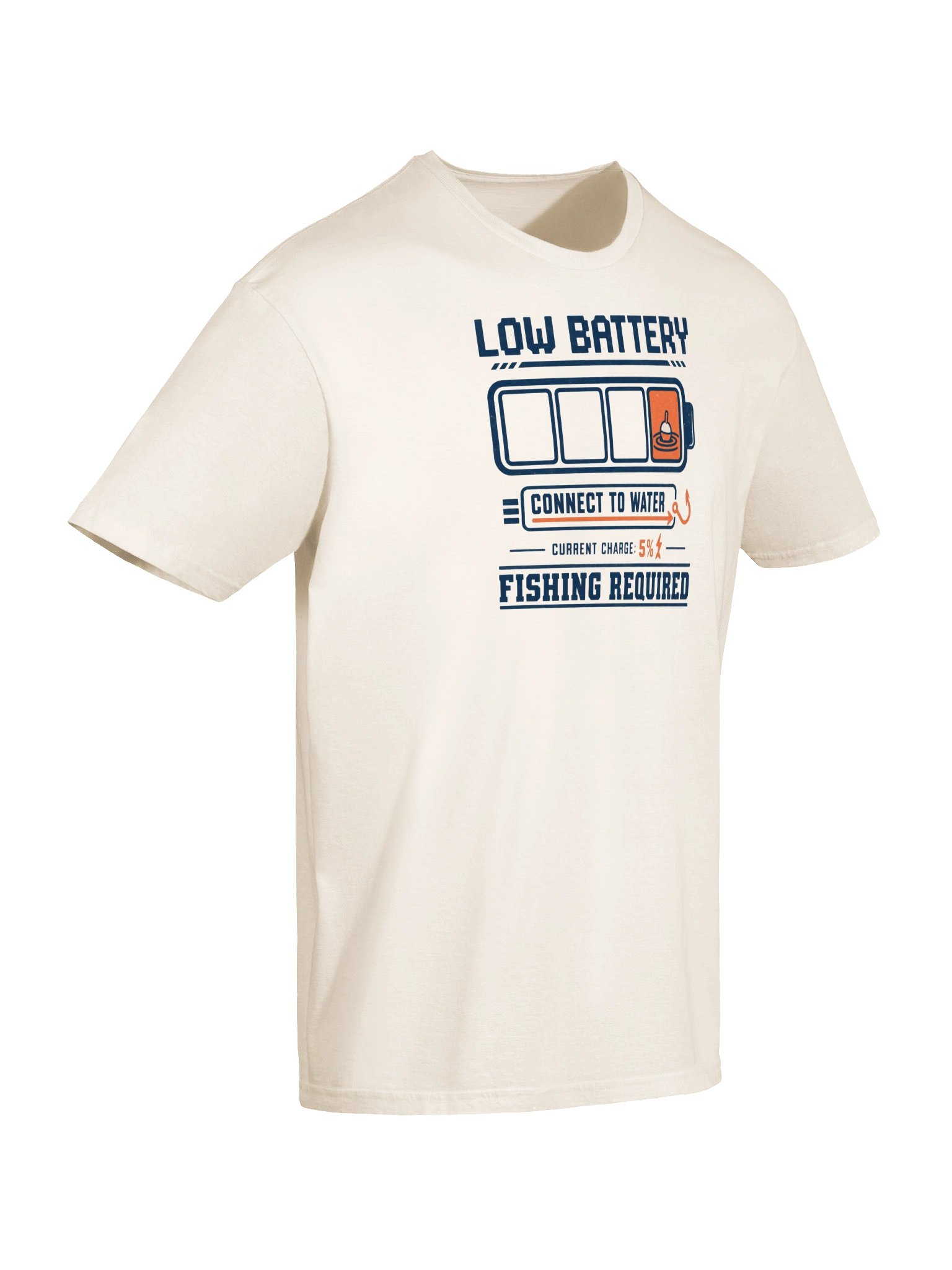 Low on Everything / Full on Fishing T-Shirt product image (6)