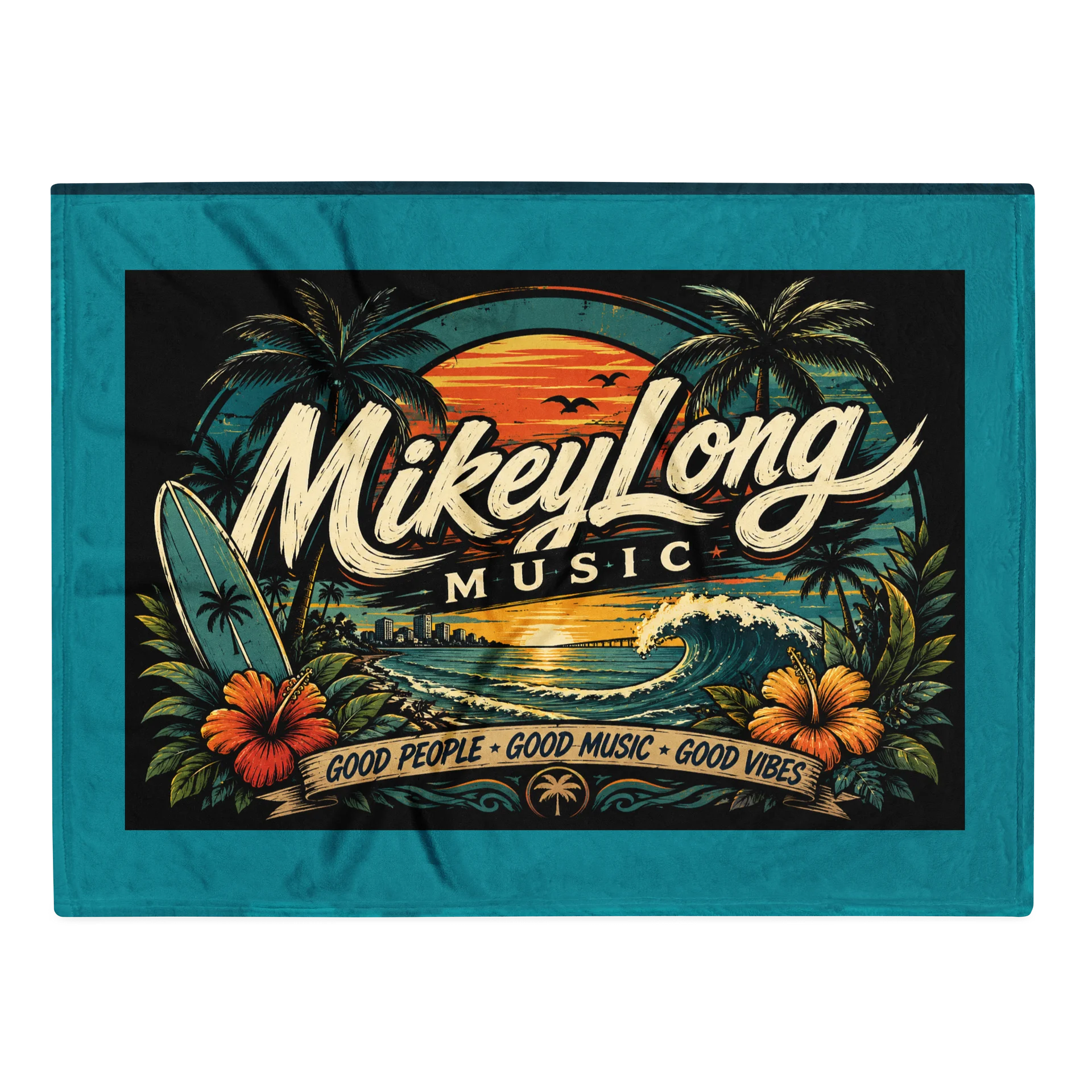 Full Print Throw Blanket product image (1)