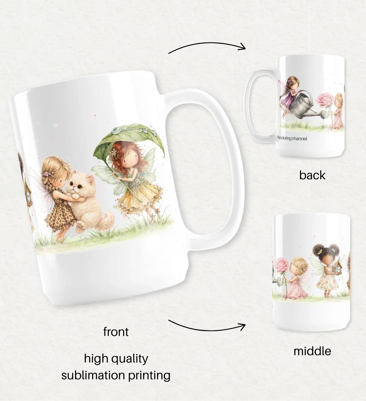 Mug - Fairy Bunch product image (2)