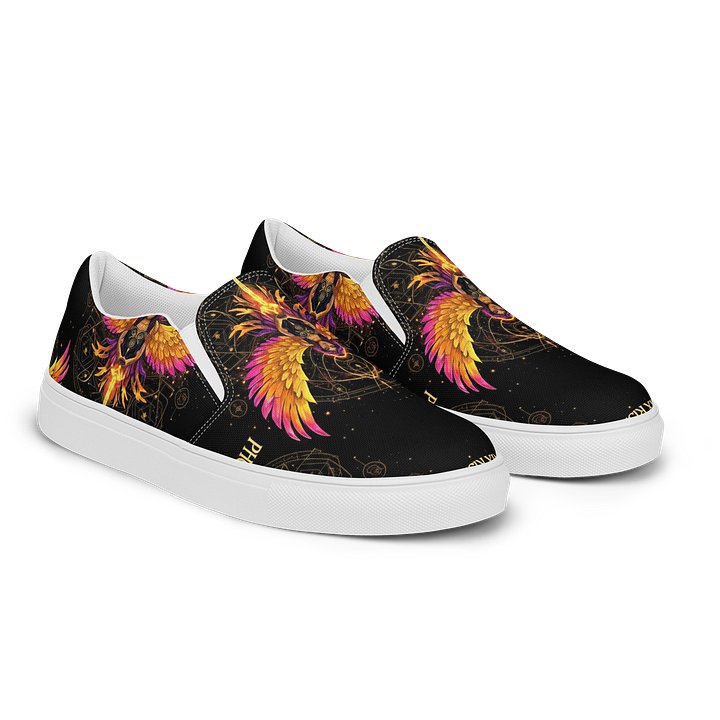 Phoenix Rising Women's Slip-On Shoes product image (2)