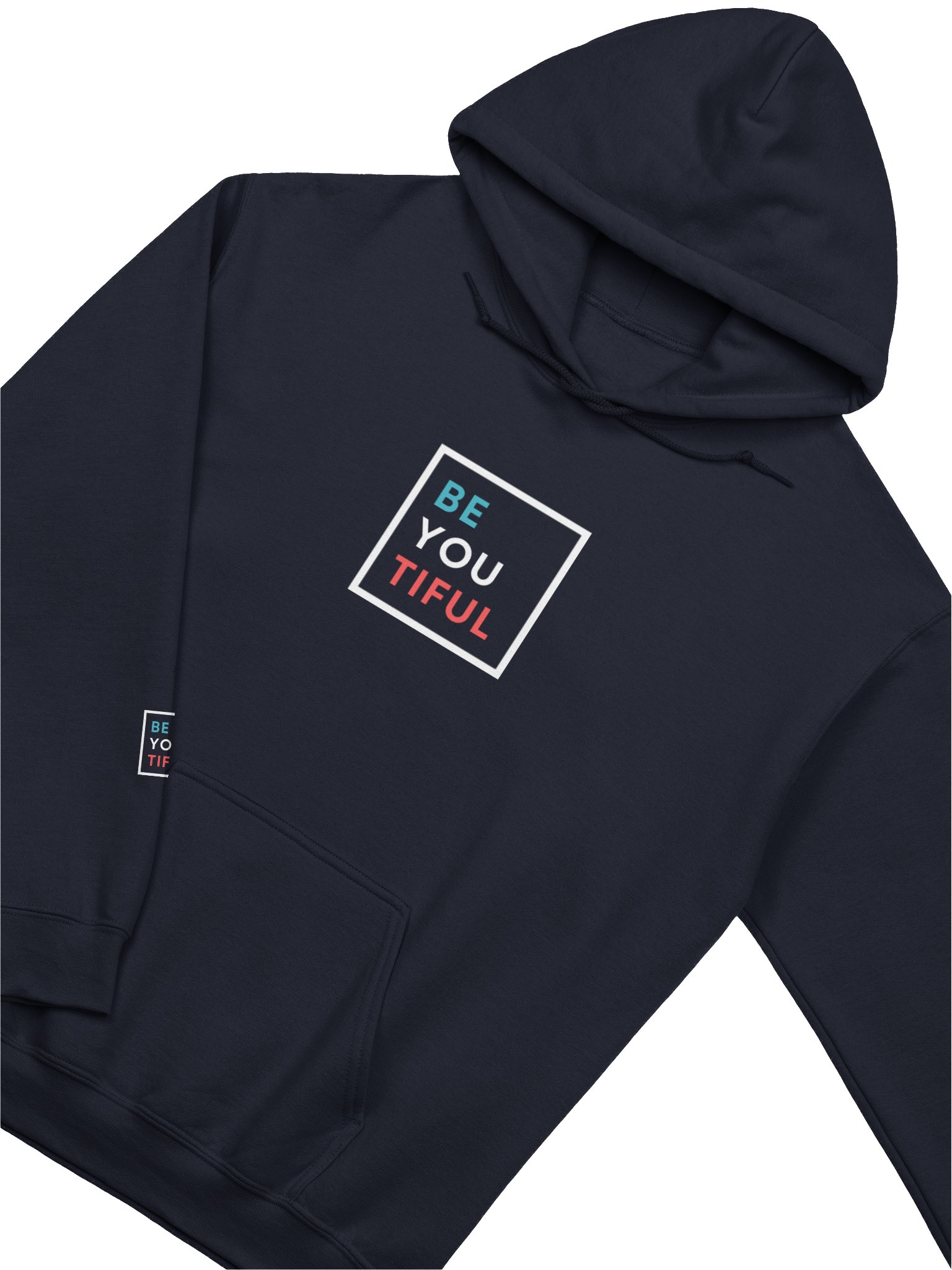 'BE YOU TIFUL' Hoodie product image (4)