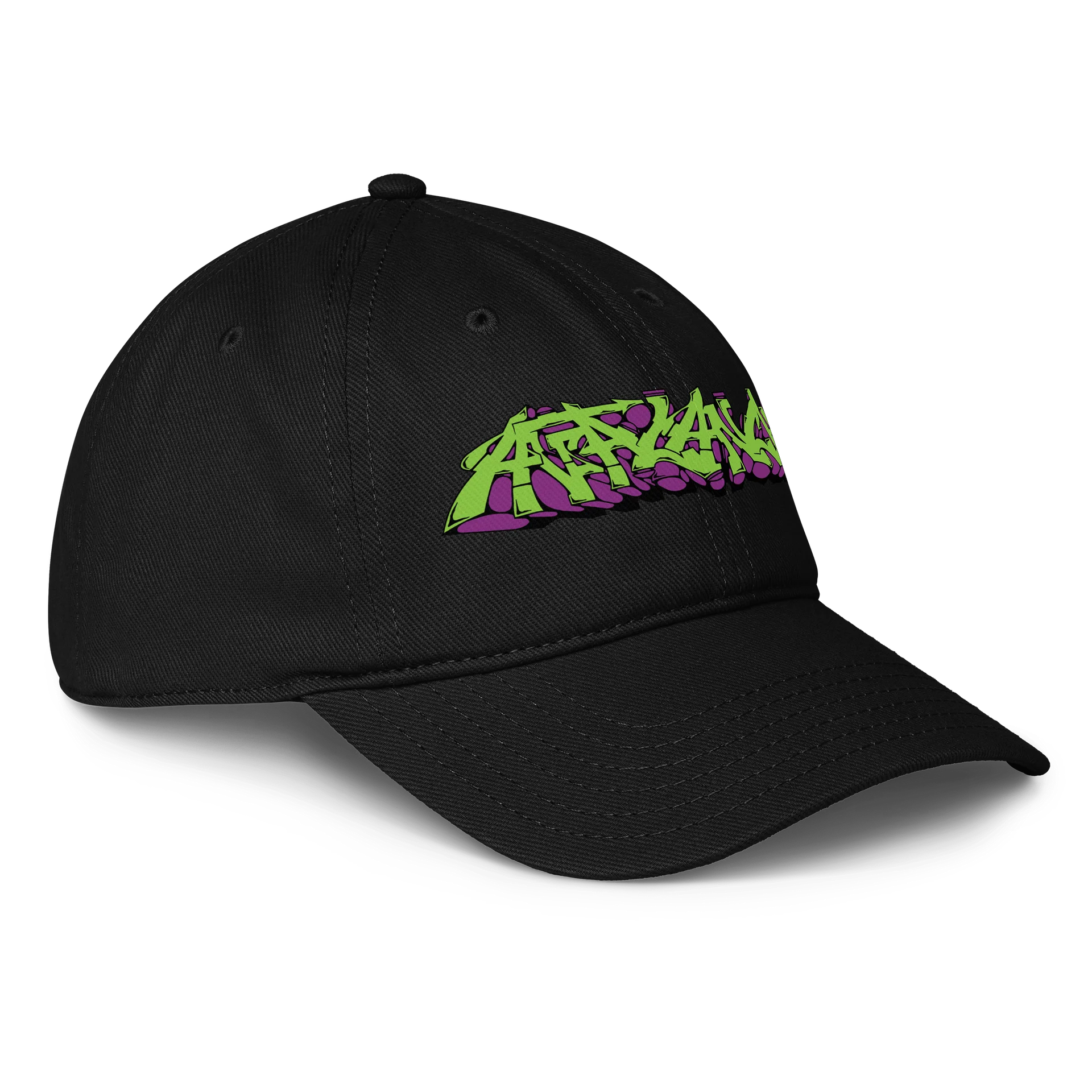 Graffiti Logo Baseball Cap product image (4)