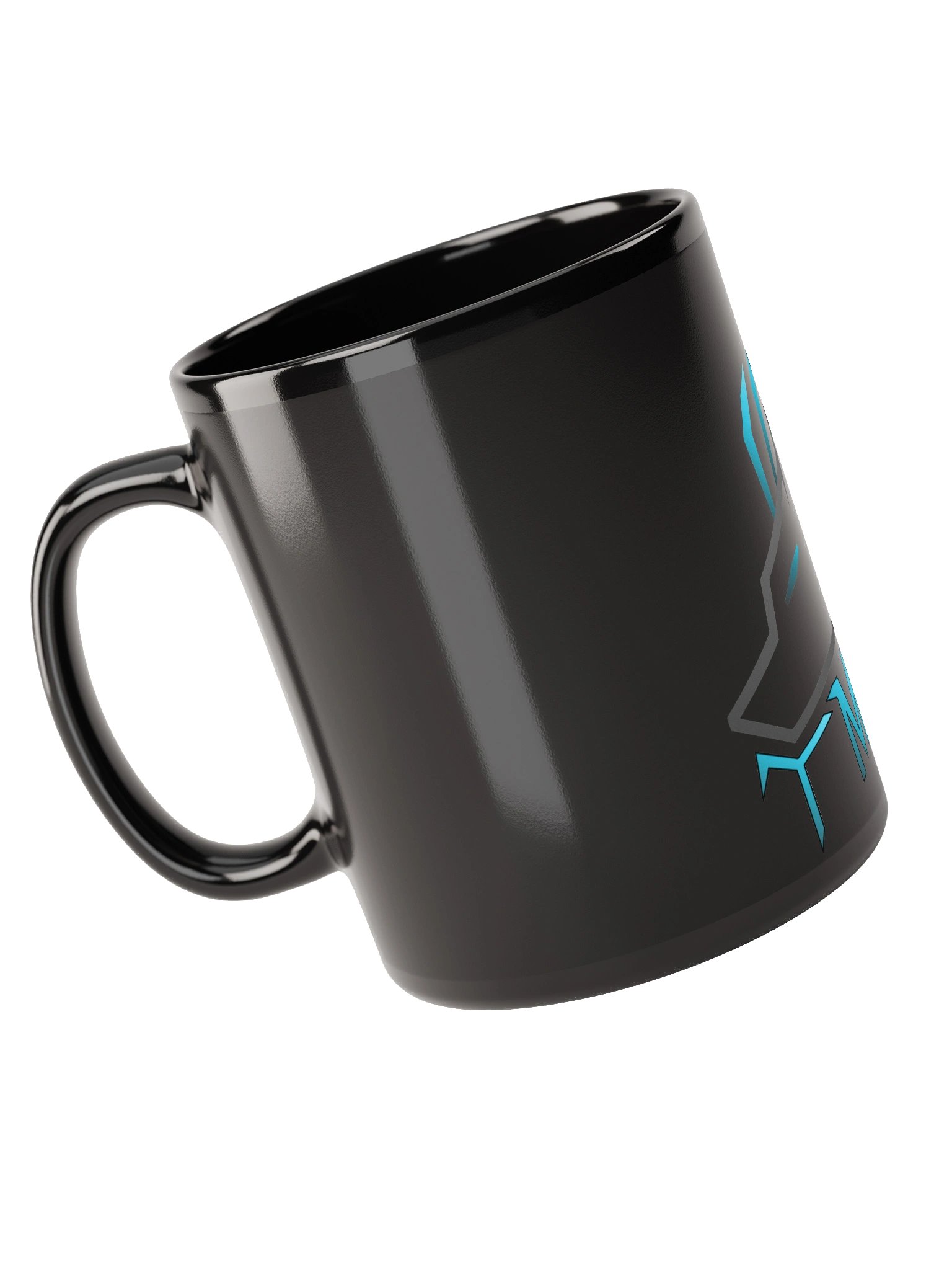 TheMugBug Logo Mug (Black) product image (2)