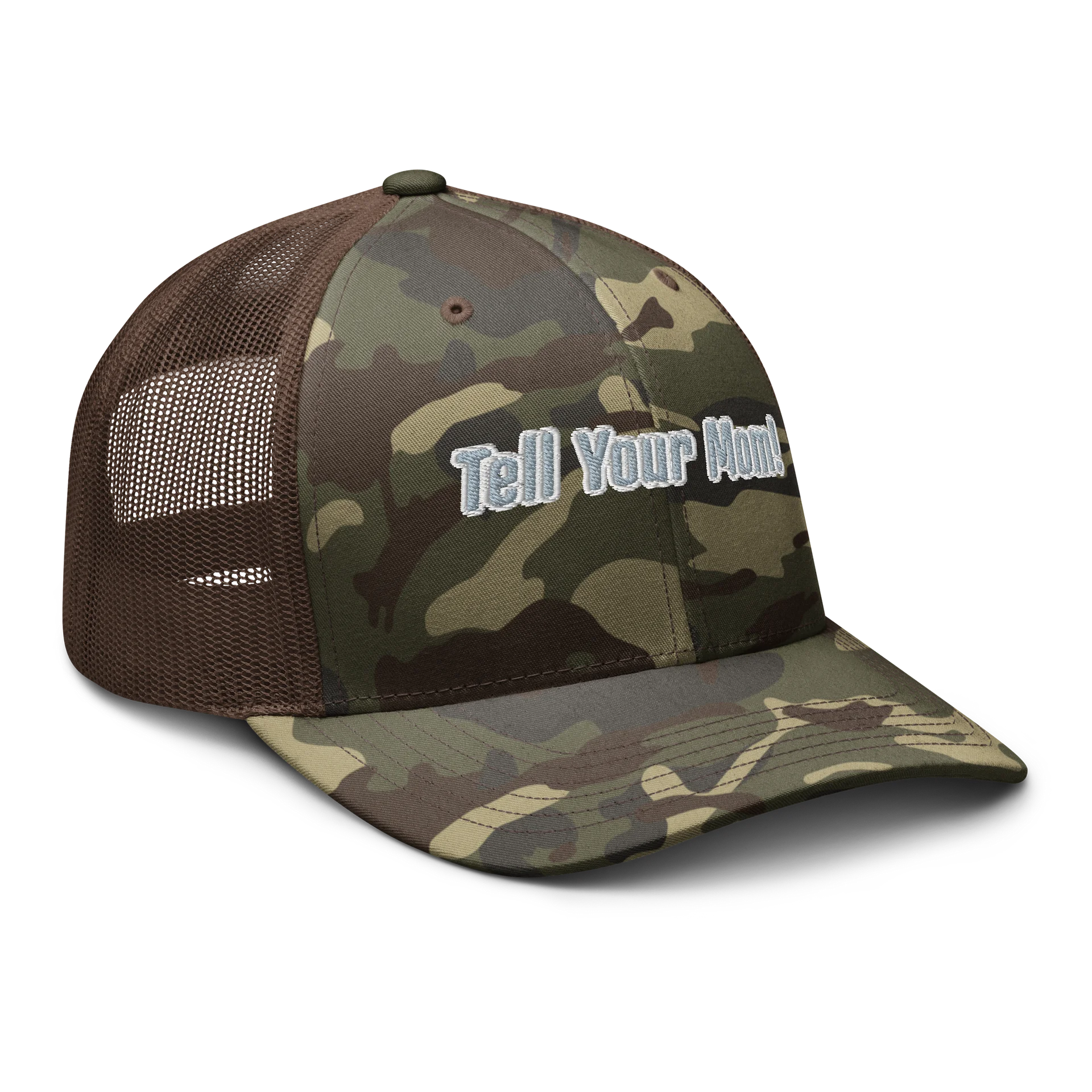 Tell Your Mom Camo Hat product image (6)