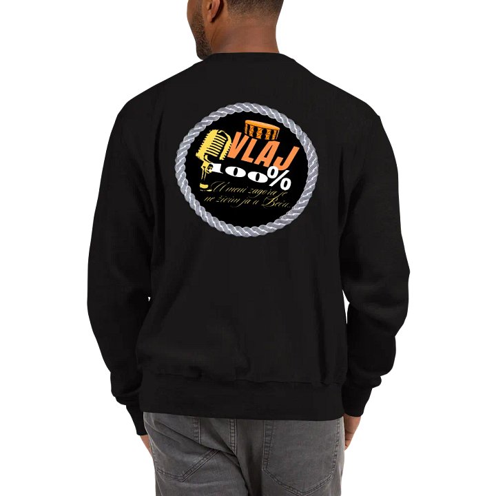 VLAJ 100% Shield Champion Sweatshirt product image (1)