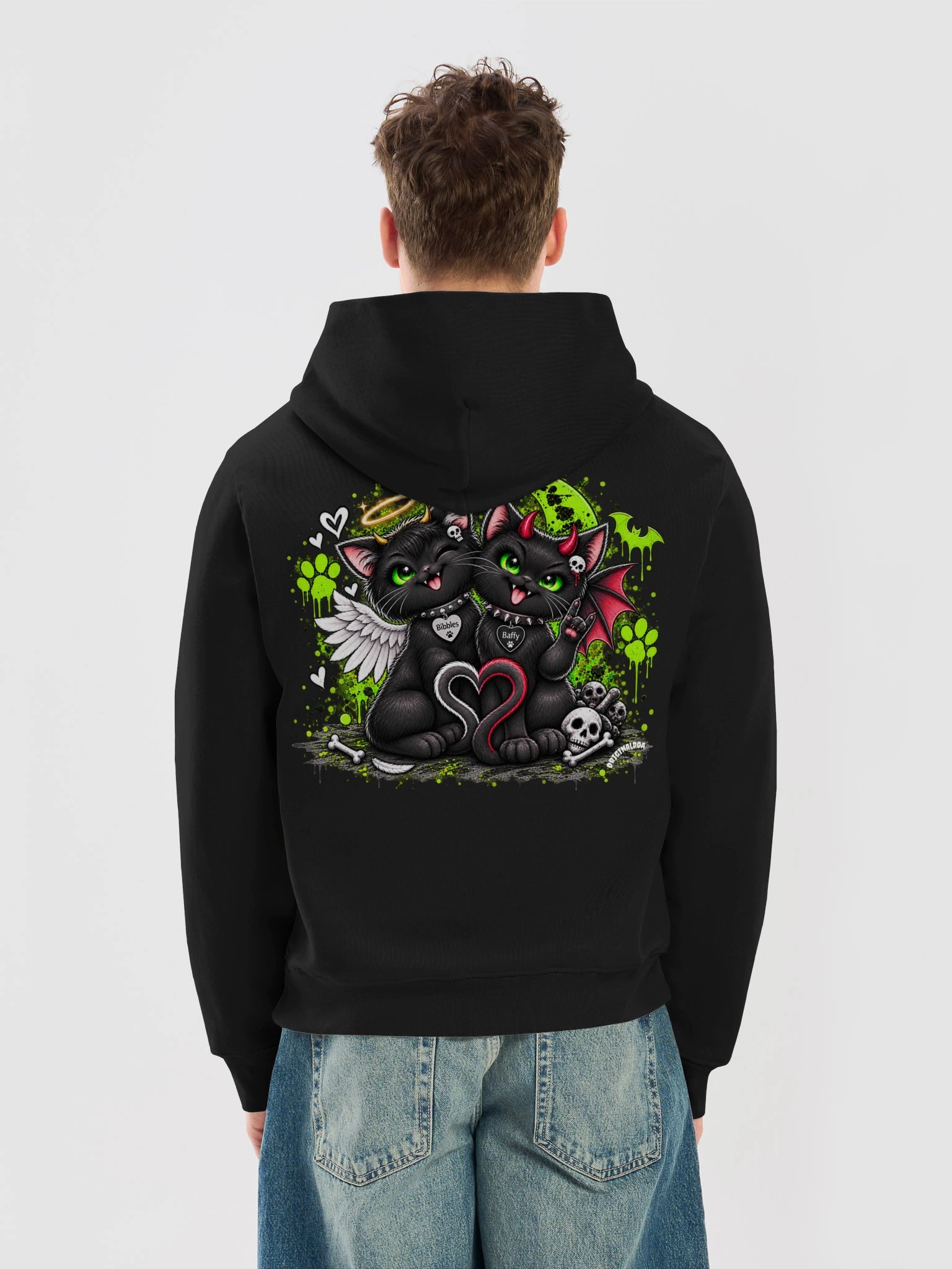 OriginalDOA Bibbles & Baffy Hoodie product image (60)