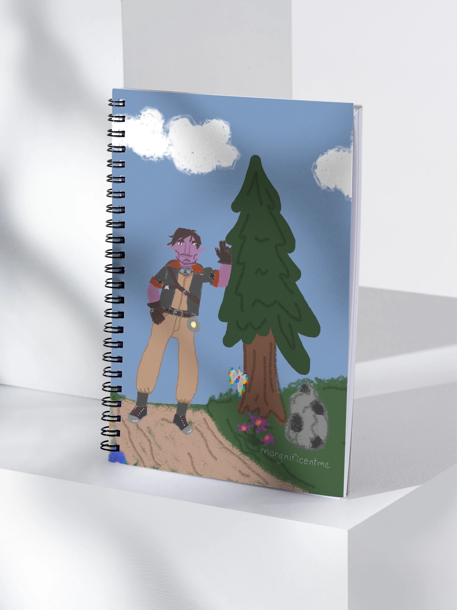 Hoderpy Notebook product image (4)