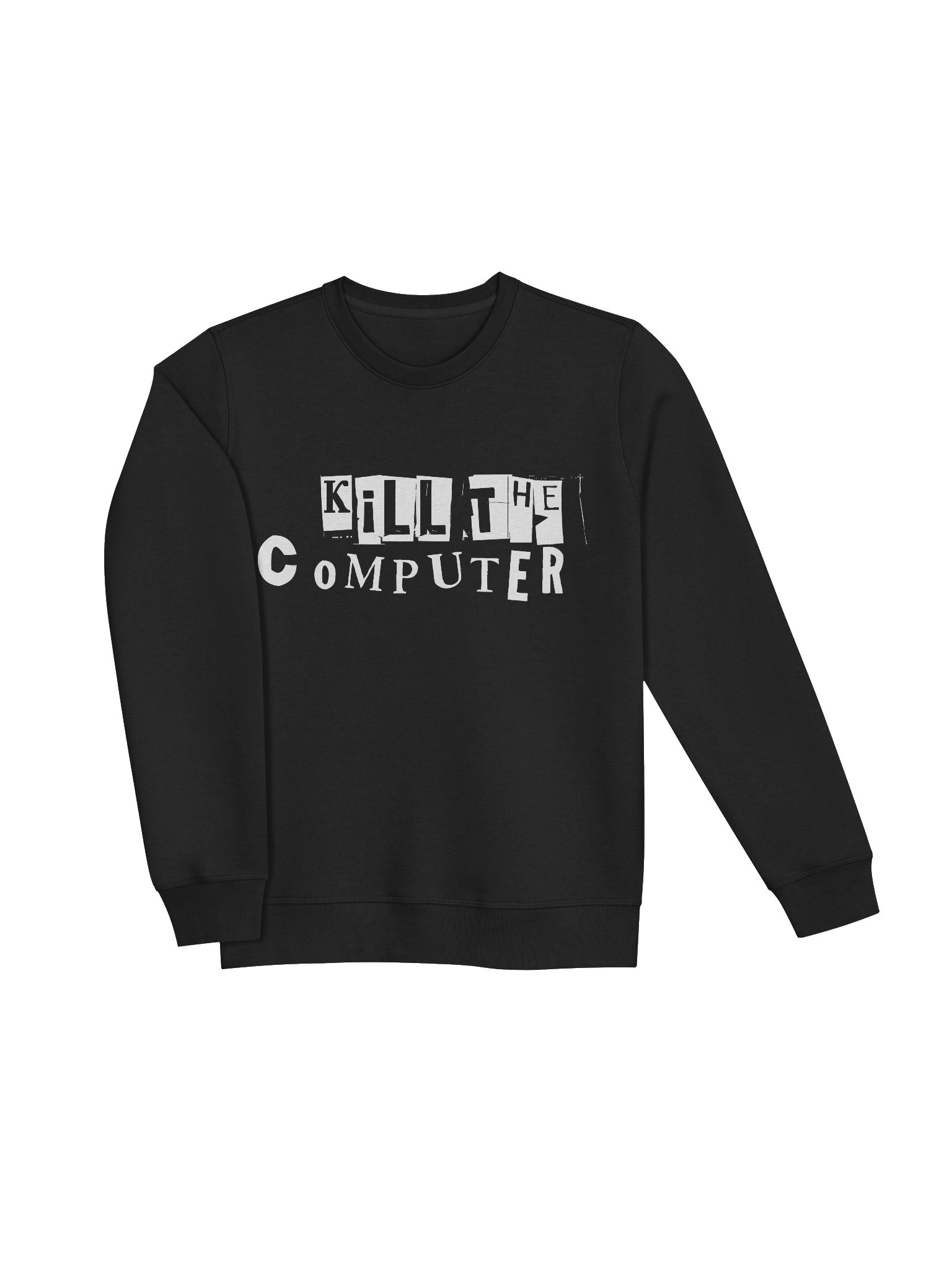 Copy of Eco Unisex Sweatshirt Light Font product image (9)