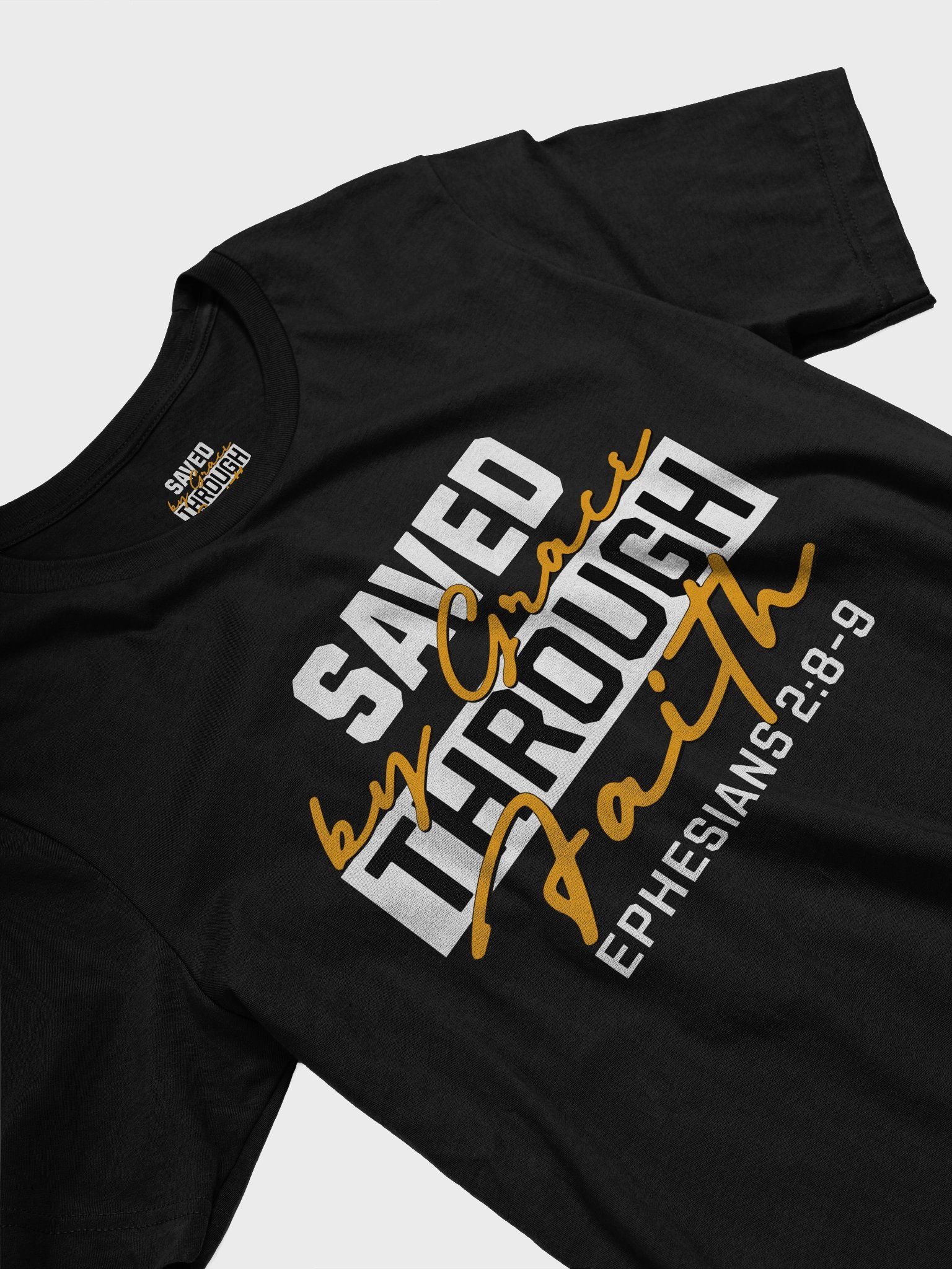 Grace THROUGH Faith Stylized T-Shirt product image (2)