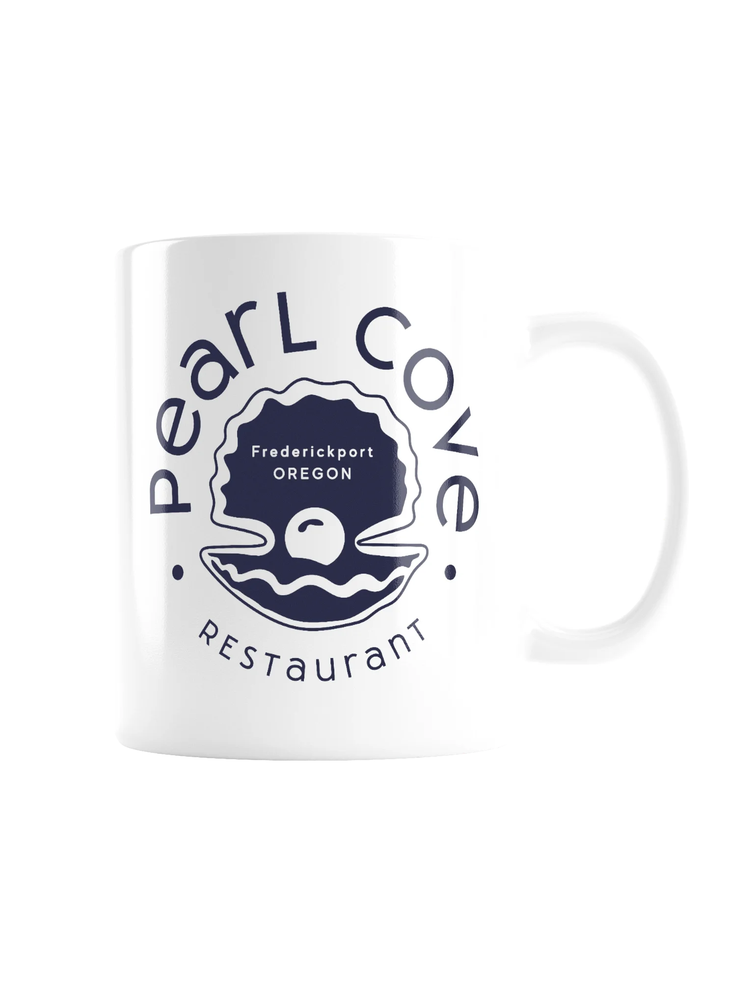 Pearl Cove Blue Coffee Mug product image (3)
