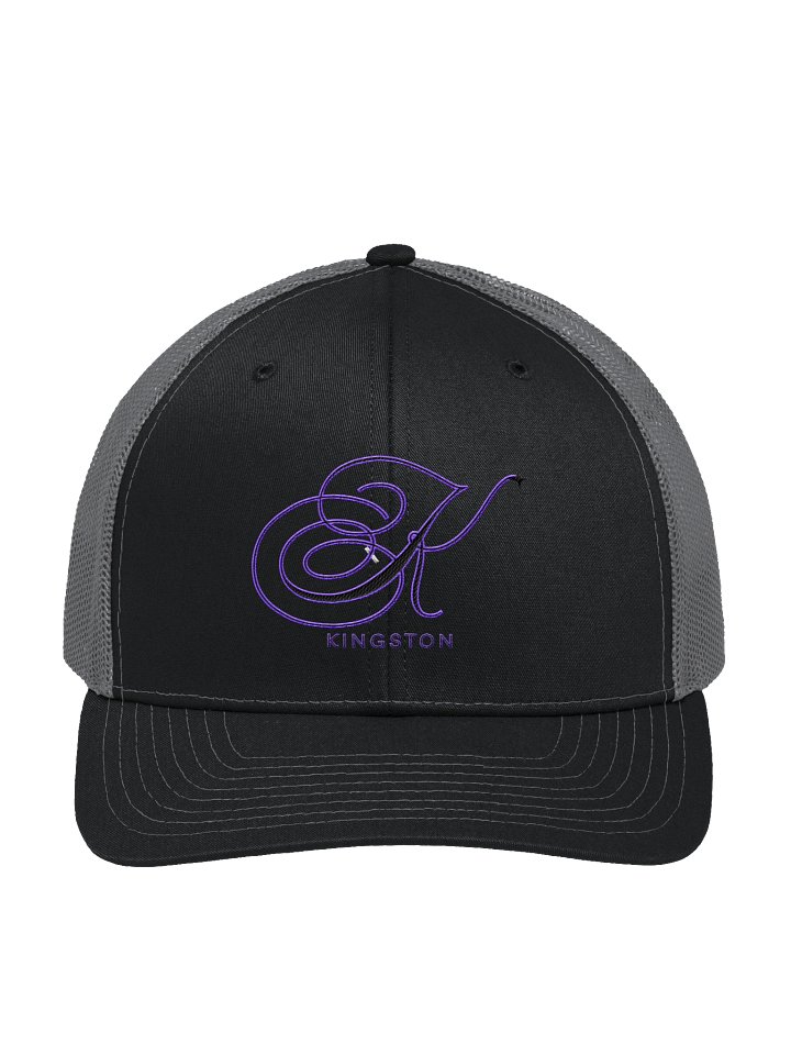 Regal Monogram Purple Trucker Hat product image (6)