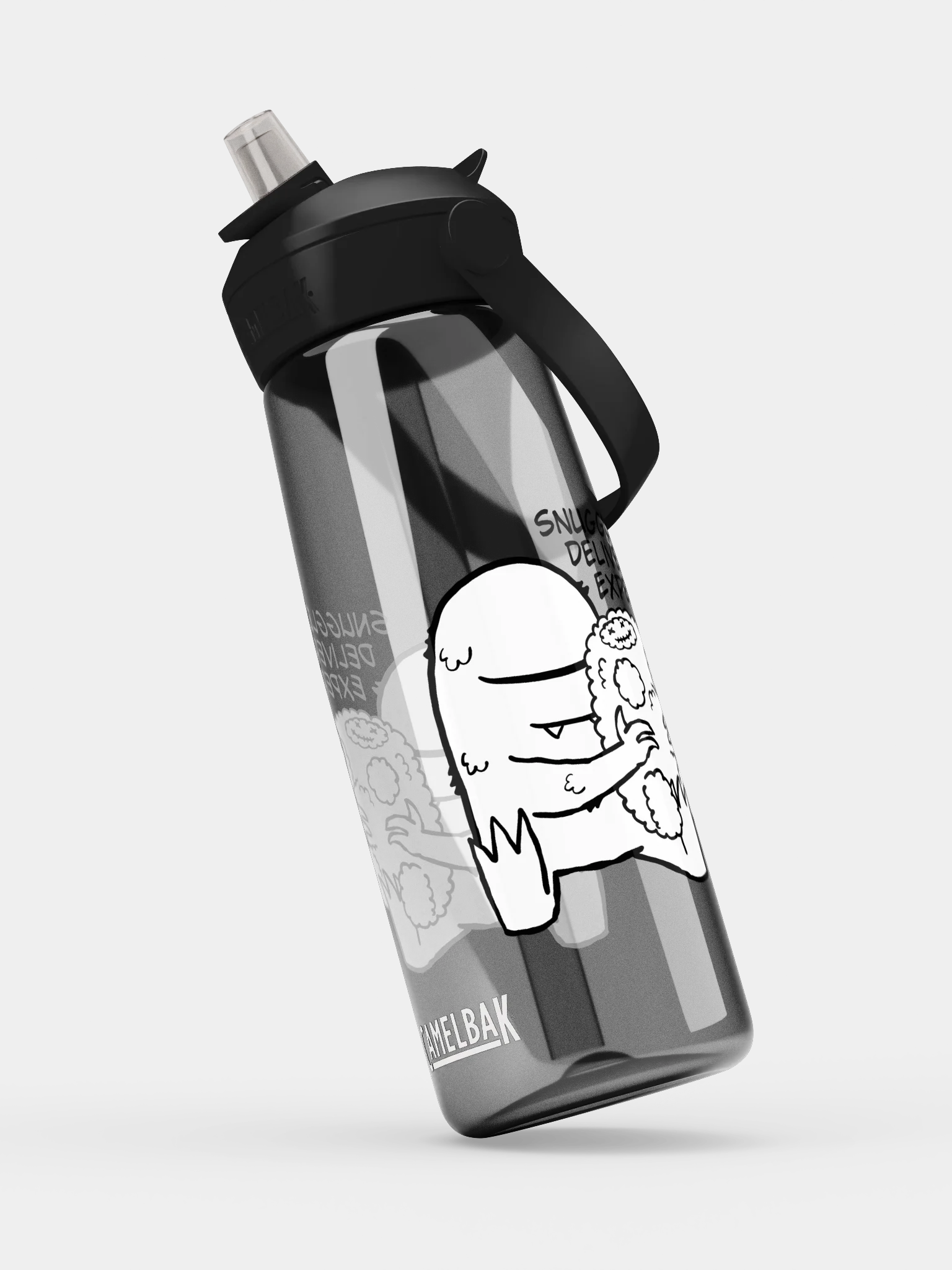 Snuggles Delivery Expert Camelback Bottle product image (1)