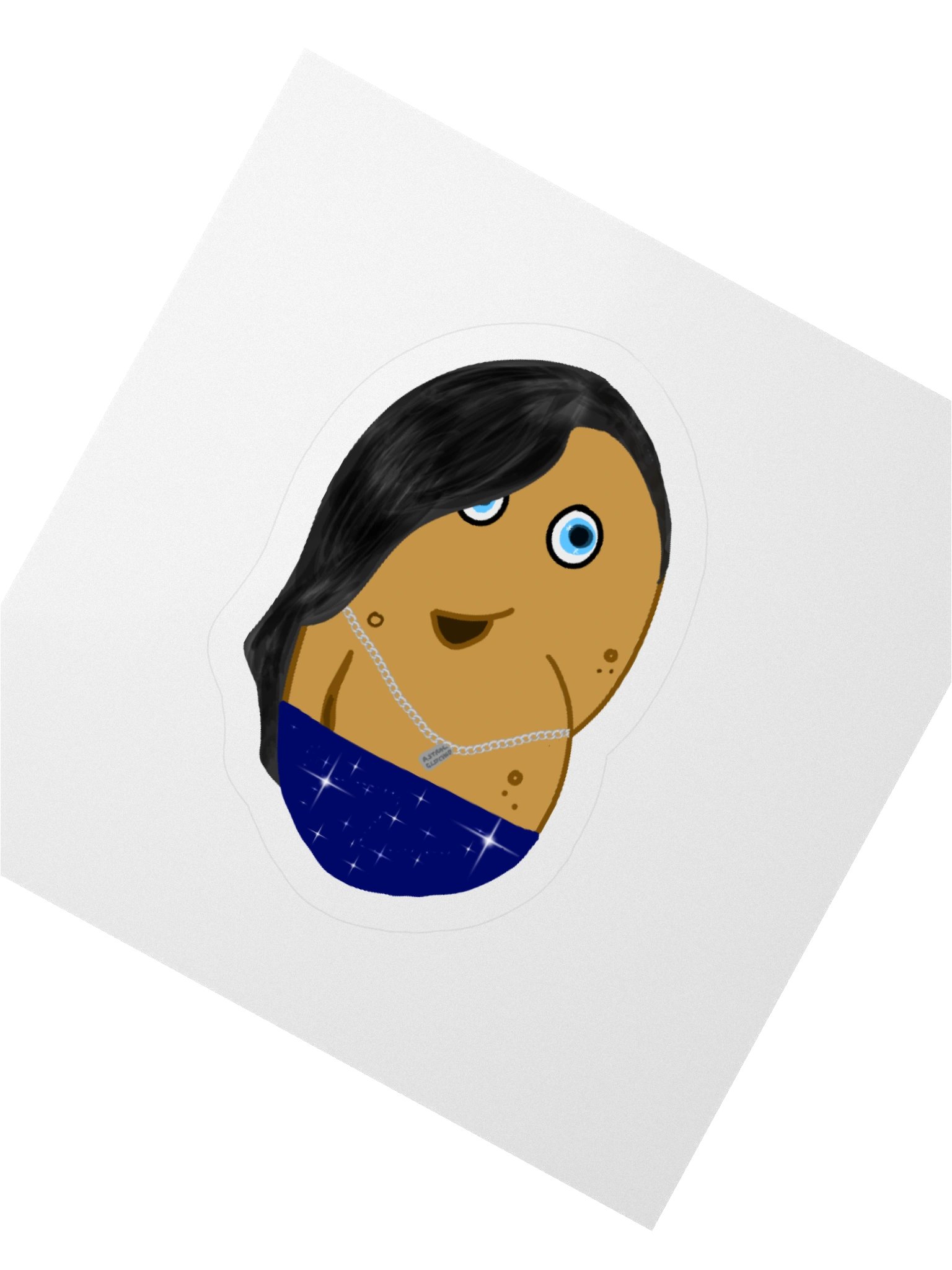 Astral Tater Sticker product image (5)