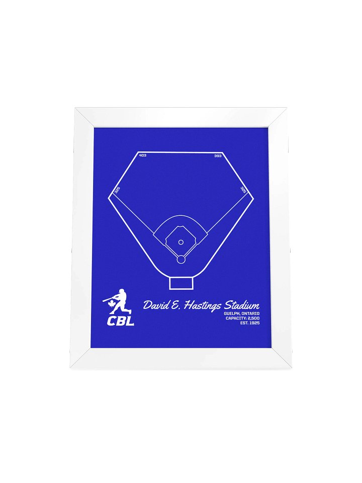 Guelph Ballpark Print product image (49)