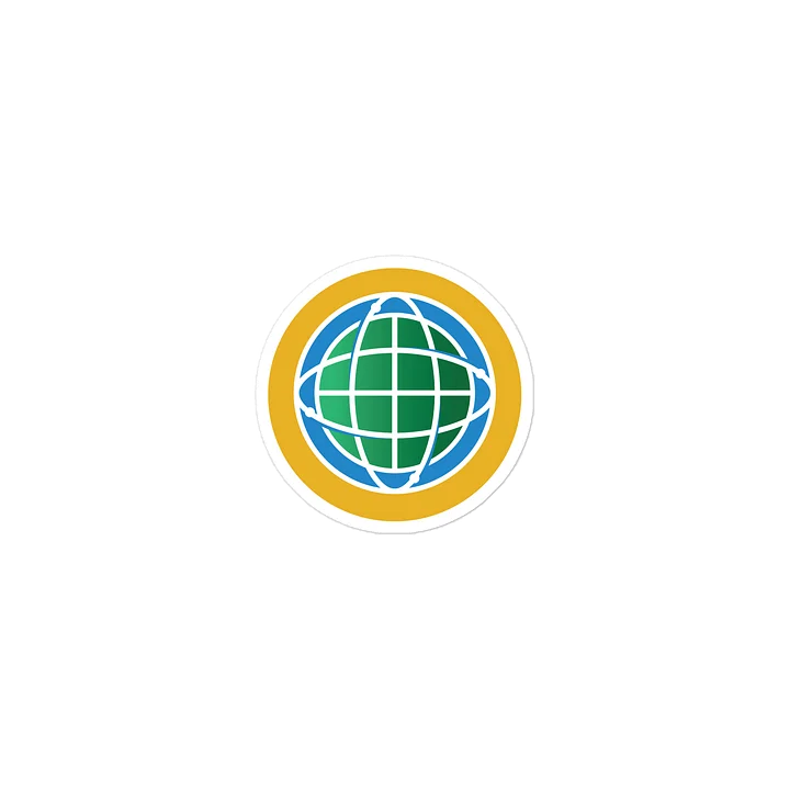 Geography By Geoff Super Cool Sticker product image (2)