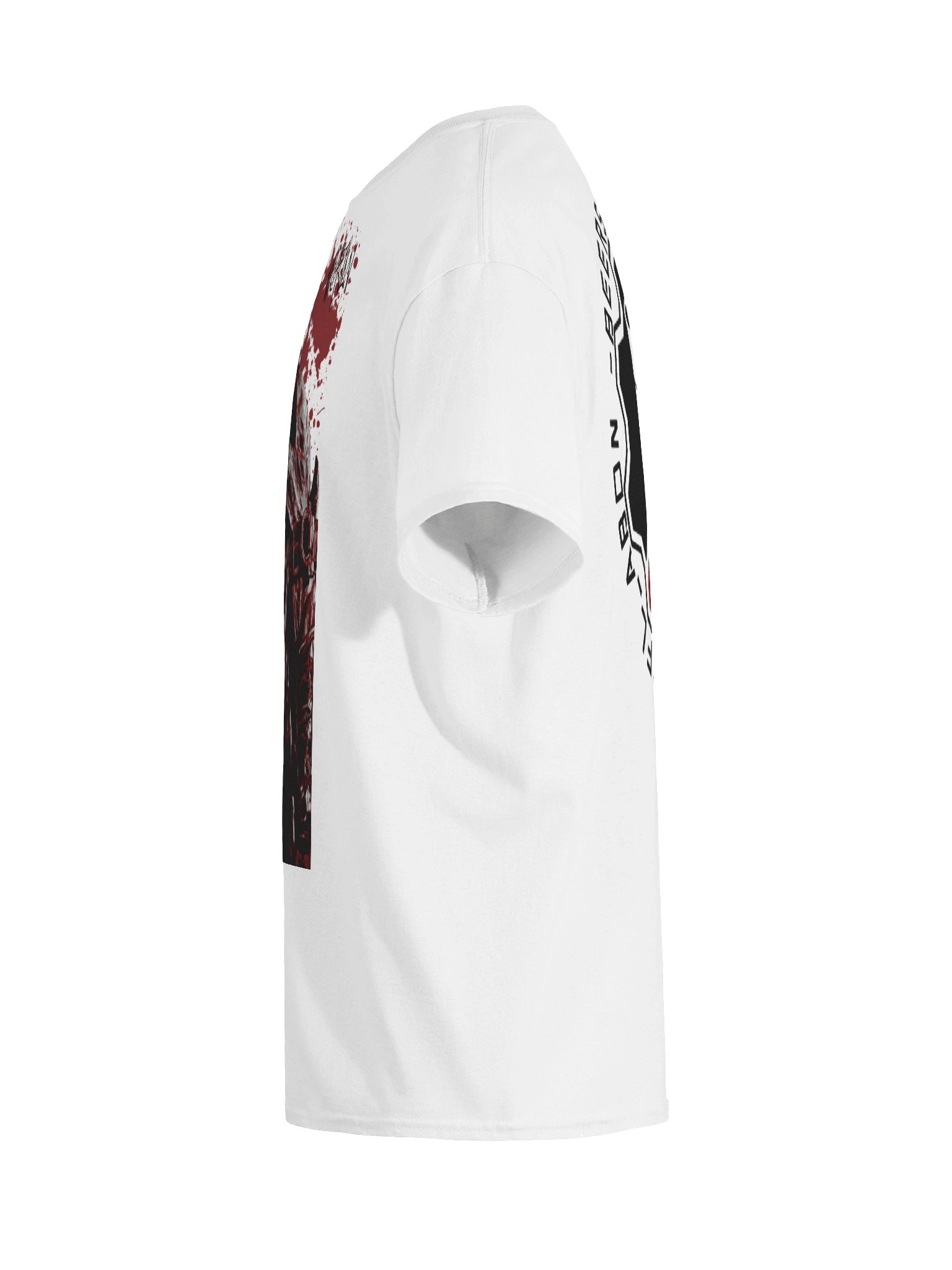 Skorge paintint tee (WHITE) product image (11)