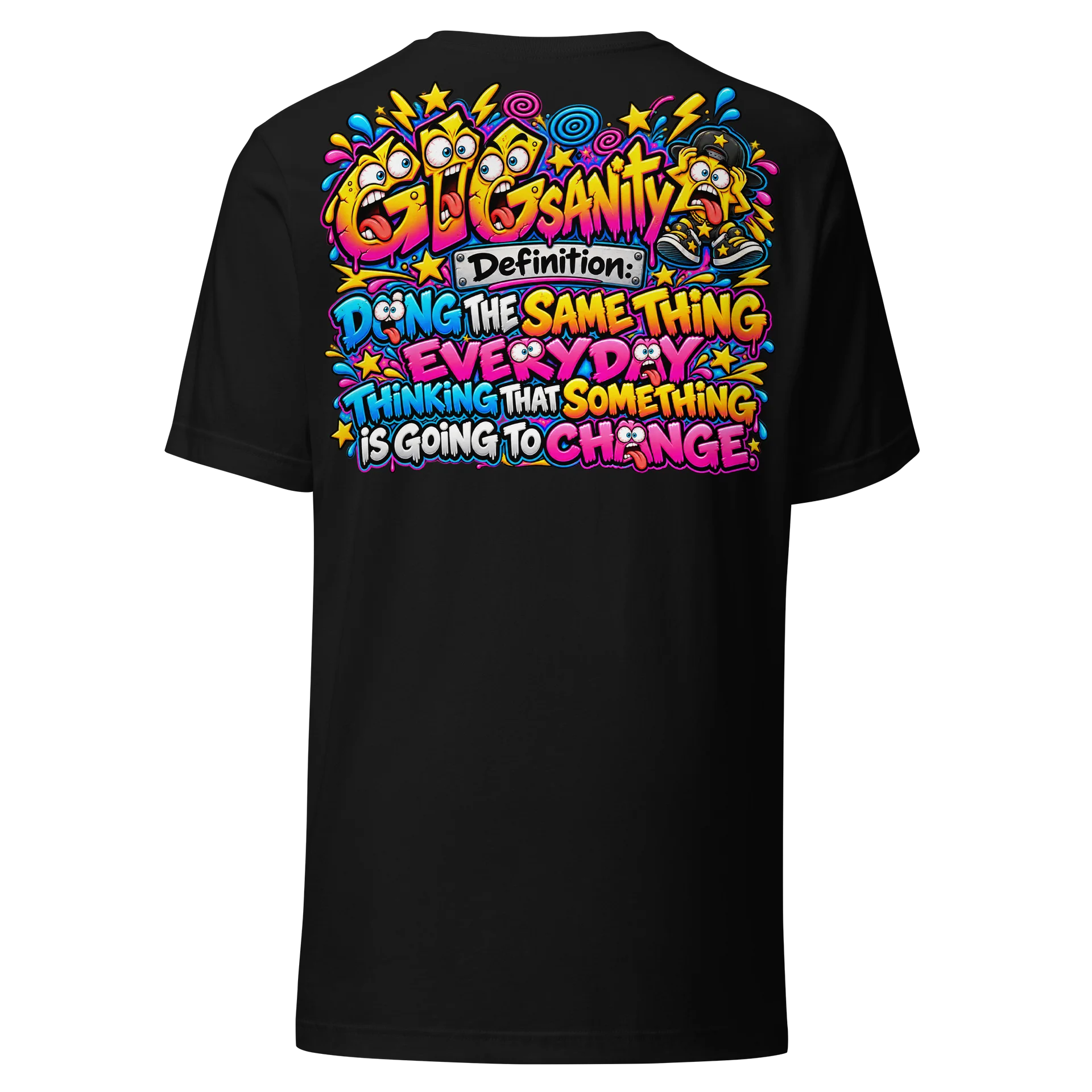 GIGsanity – The Definition of Gig Worker Insanity Tee product image (2)