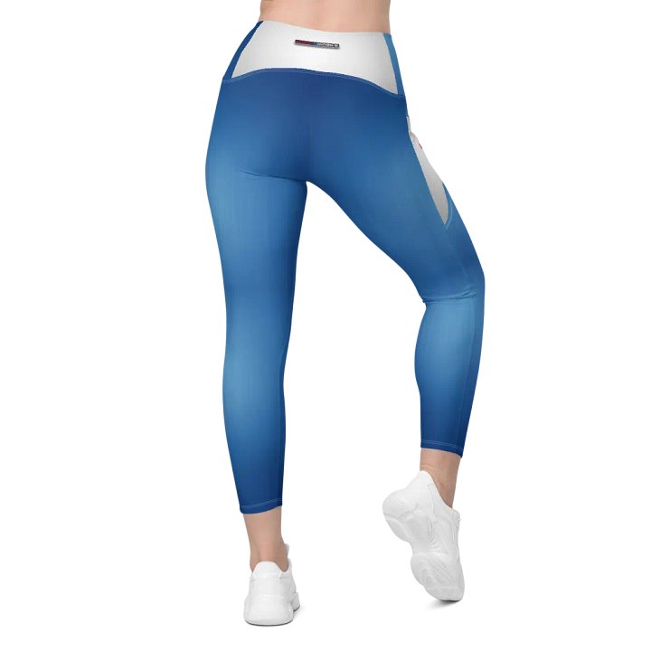 E18 Blue Glow Leggings product image (2)