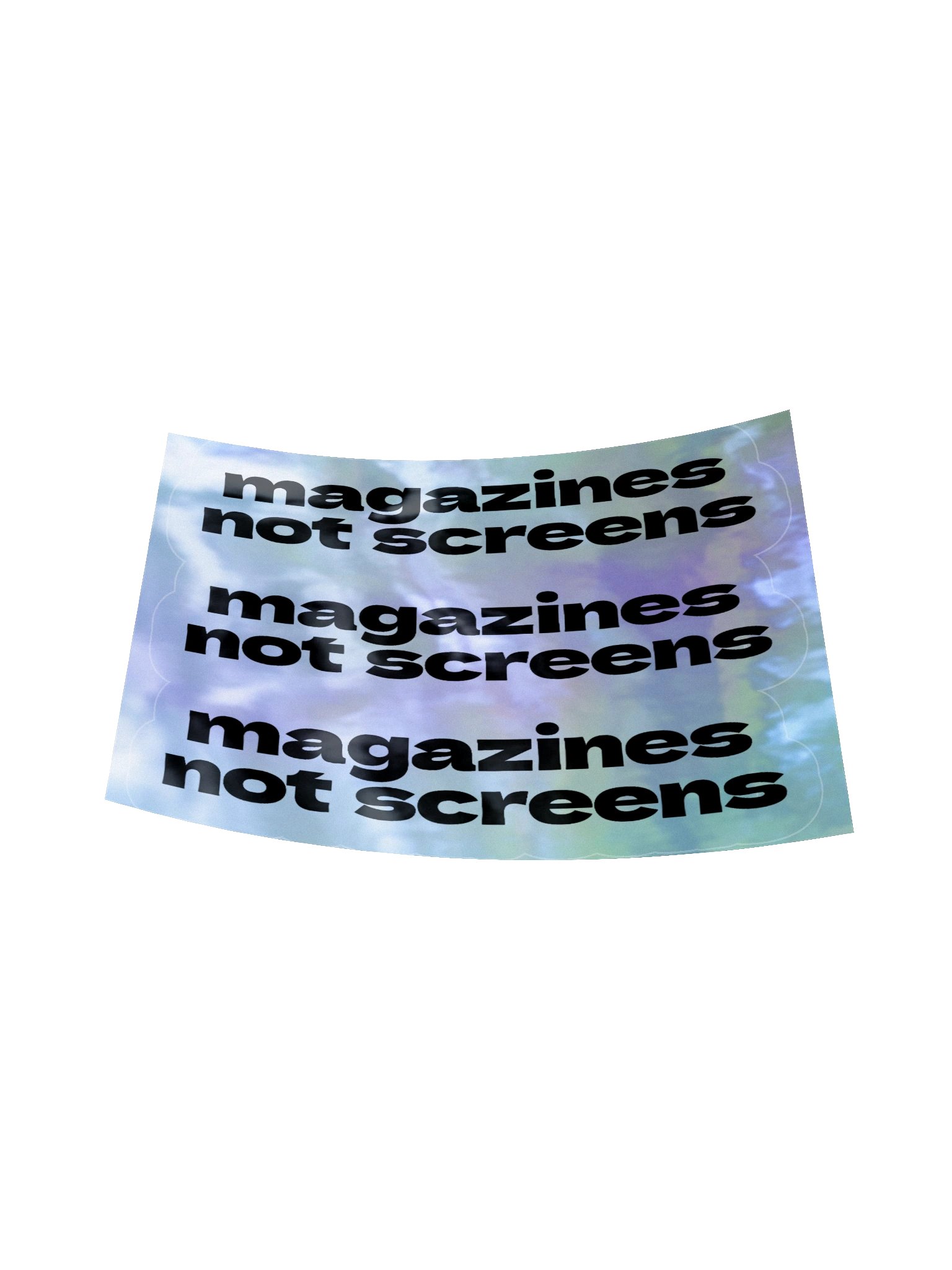 magazines not screens sticker sheet product image (16)