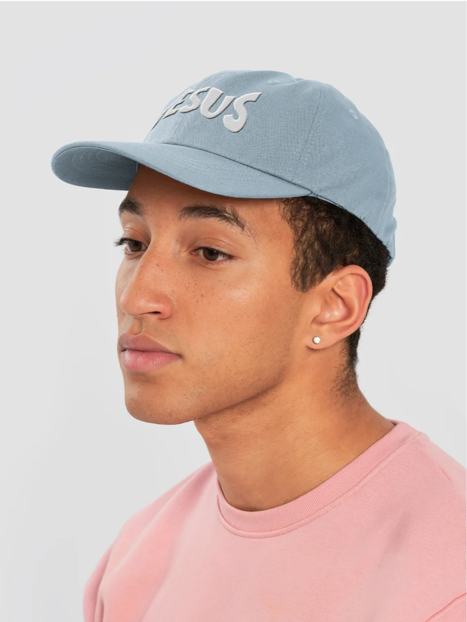 JESUS Cap – Christian Faith Valucap Foam Trucker Hat product image (65)