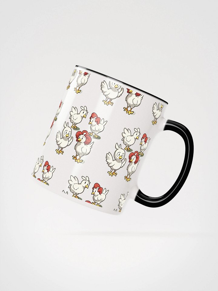 Cheery Chickens Ceramic Mug product image (15)