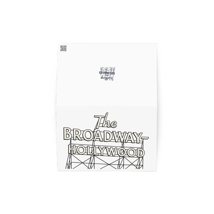 The Broadway Hollywood Sign product image (2)