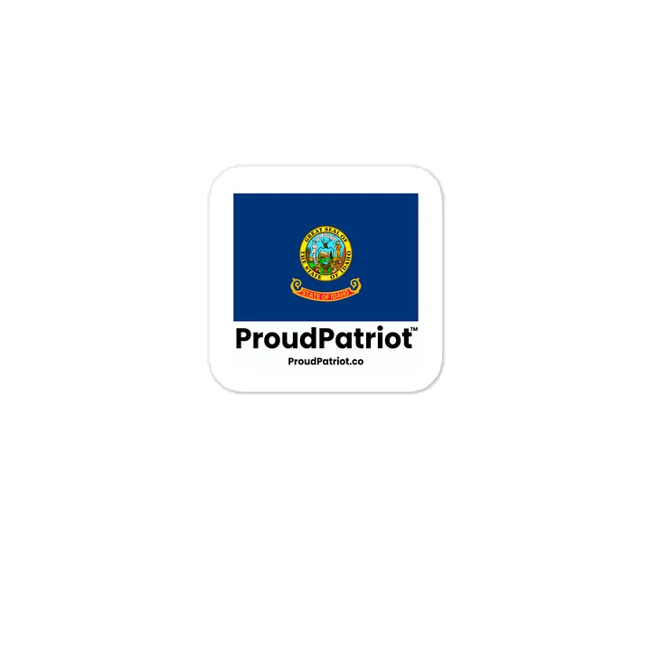 Idaho State Flag Vinyl Sticker product image (1)