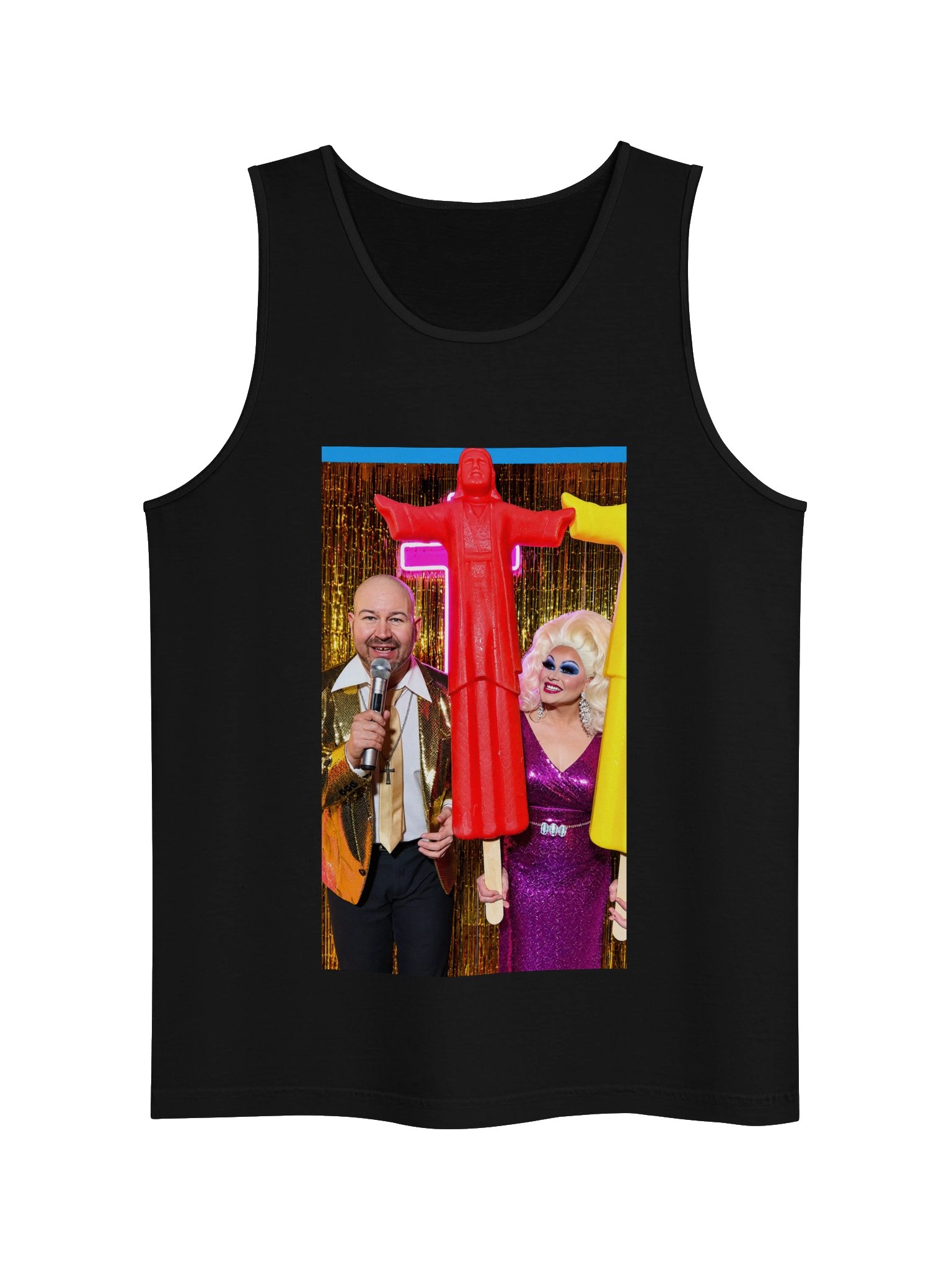 PRAISE | Solitary AIsle TV Exclusive | Comfort Colors Unisex Garment-Dyed Tank Top product image (3)