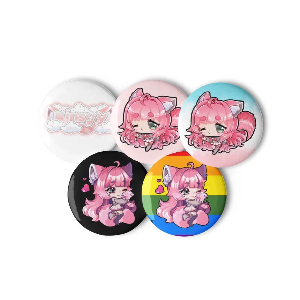 Kinsyy Pin Set product image (6)