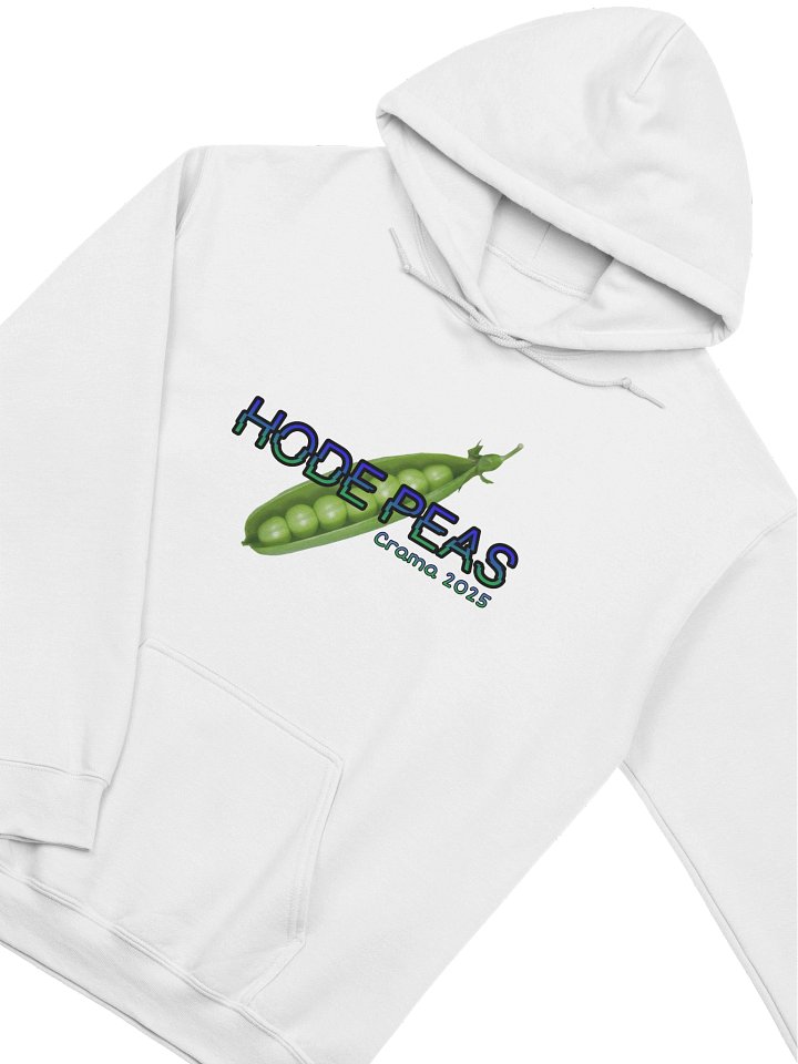 Hode Peas 2025 - Blue - Hoodie product image (1)