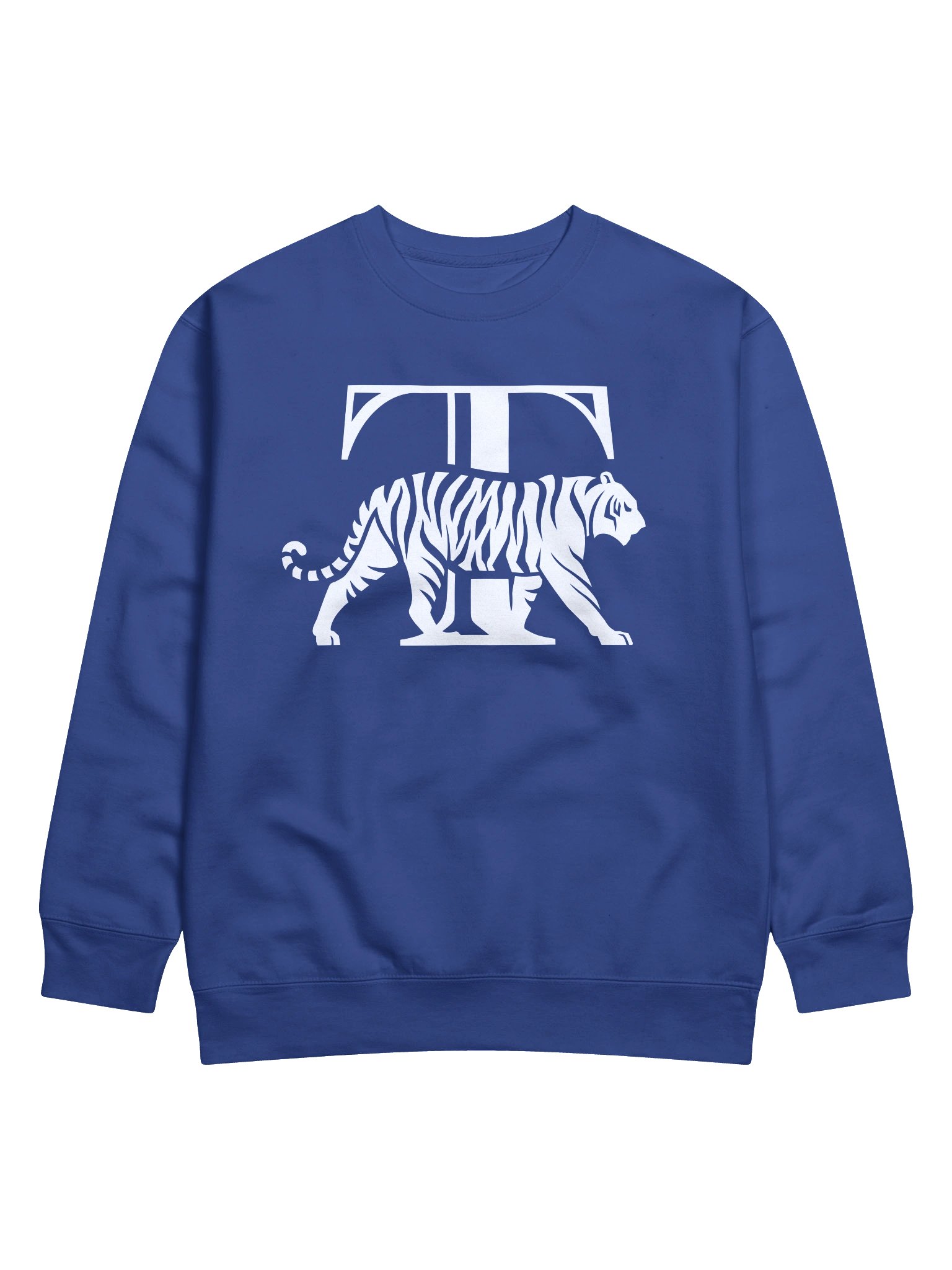 Tiger Walk Crew Neck Sweatshirt product image (1)