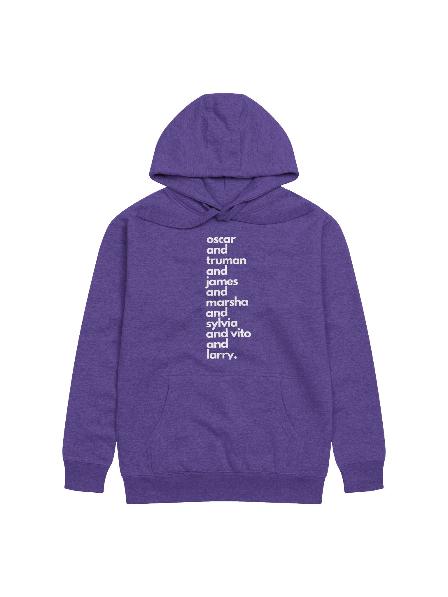 Queer Roll Call hoodie product image (9)